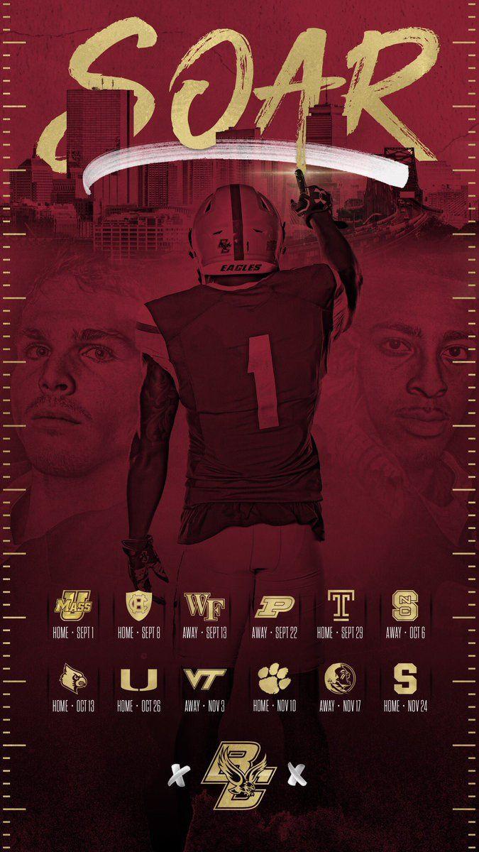 675x1200 Boston College. College wallpaper, Sports design inspiration, Sports design