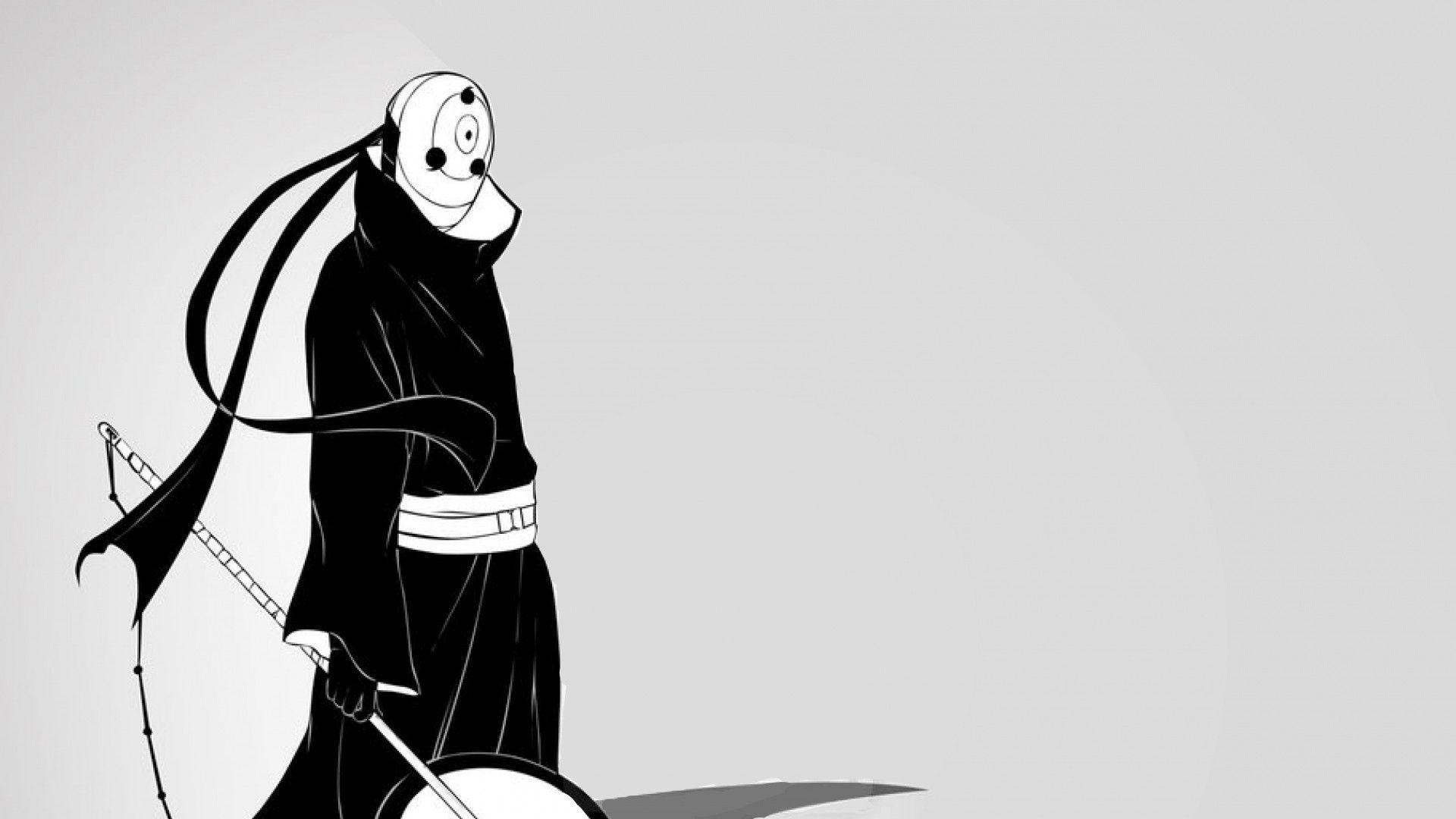 1920x1080 Tobi Naruto Aesthetic Wallpaper