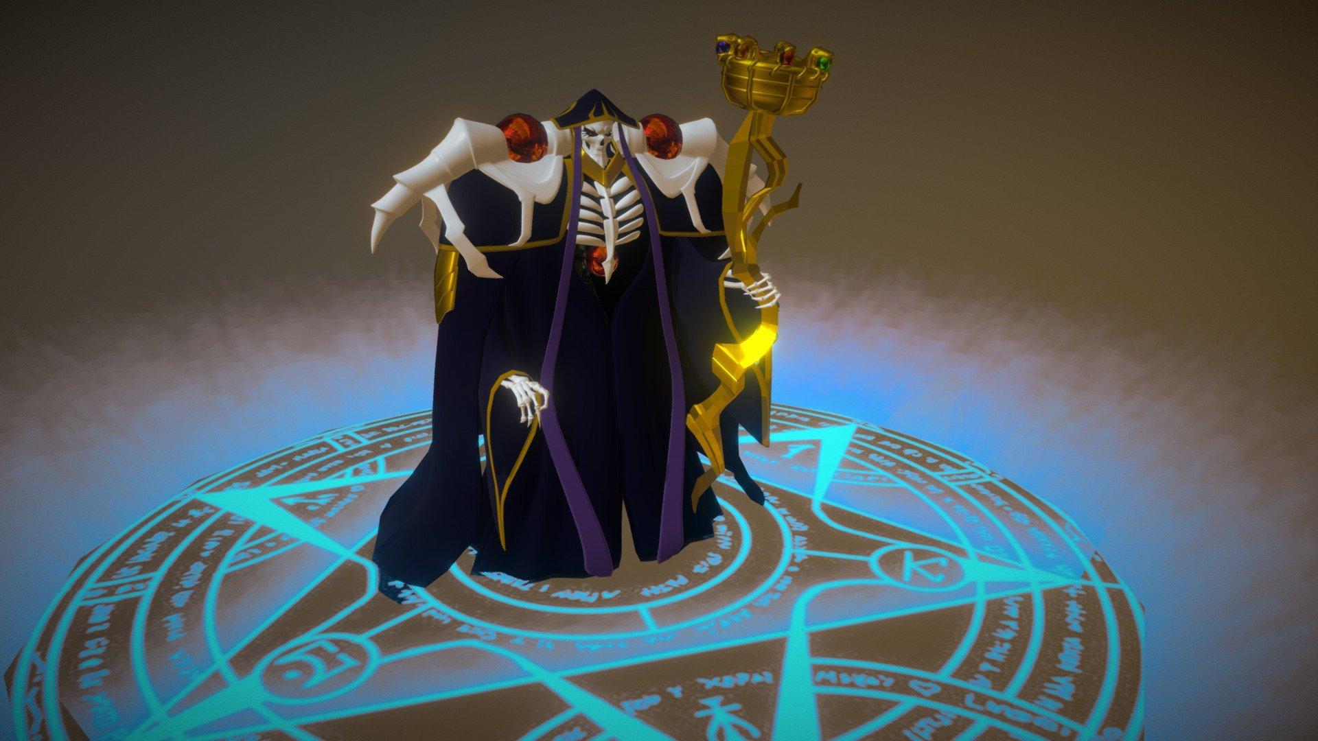 1920x1080 Ainz Ooal Gown Free 3D model by affifuddin.y.hidayat [e62df30]