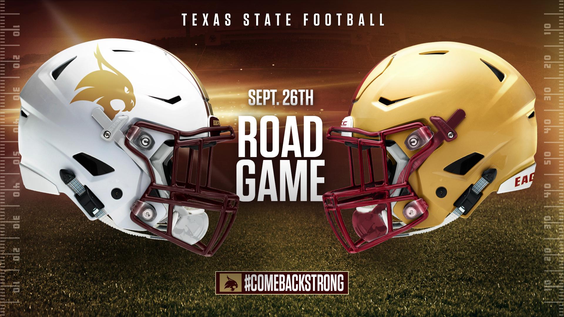 1920x1080 Texas State Announces Addition of a Football Game at Boston College State Athletics
