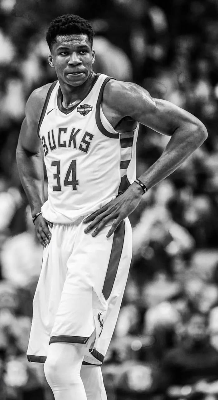 699x1280 iPhone Milwaukee Bucks Giannis Antetokounmpo Wallpaper