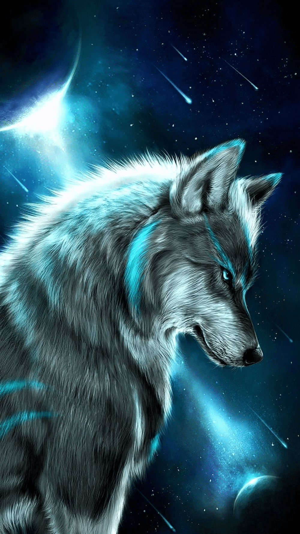 Christmas Wolves Wallpapers - Top Free Christmas Wolves Backgrounds