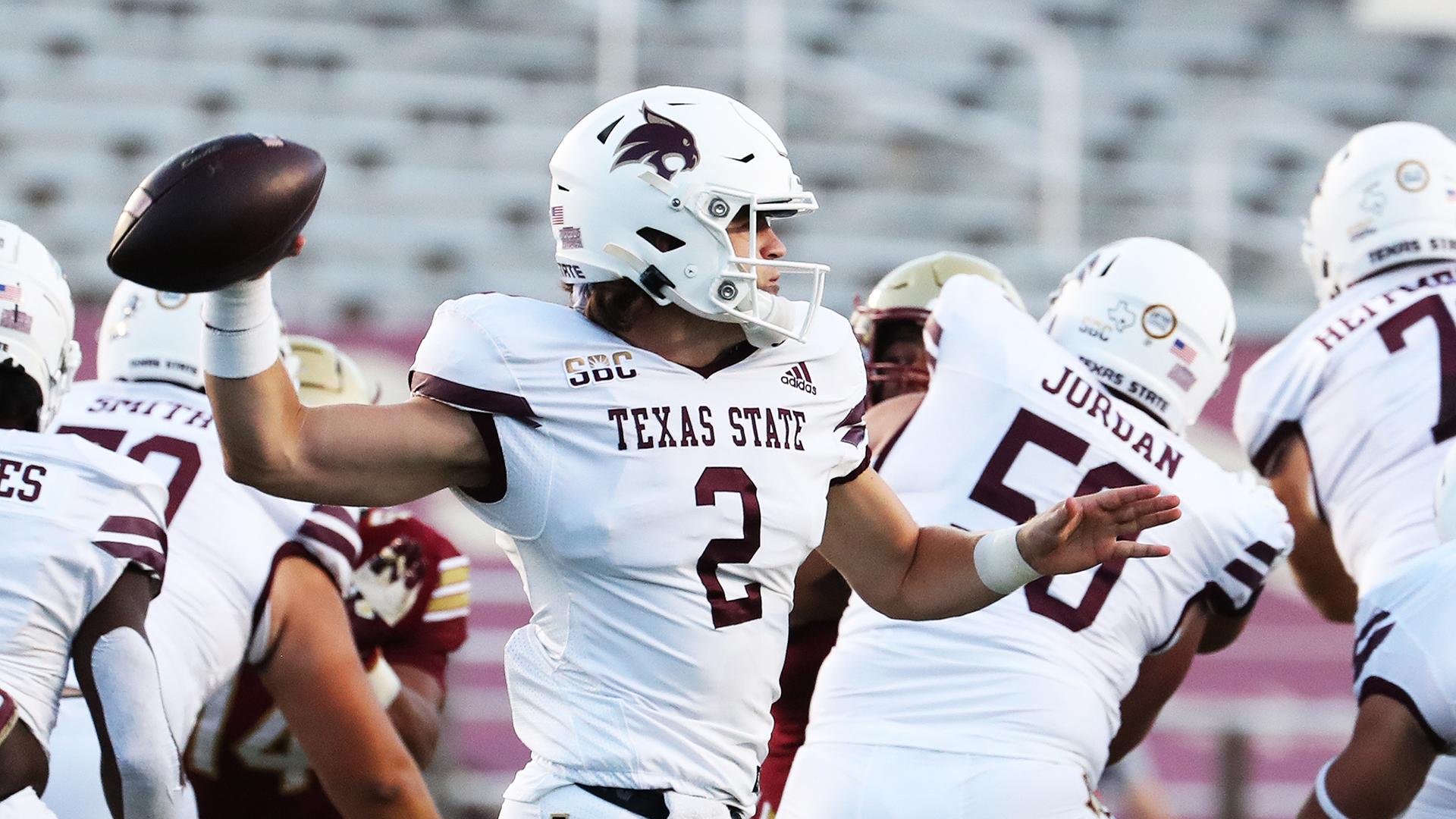1920x1080 Texas State Falls 24 21 At Boston College State Athletics