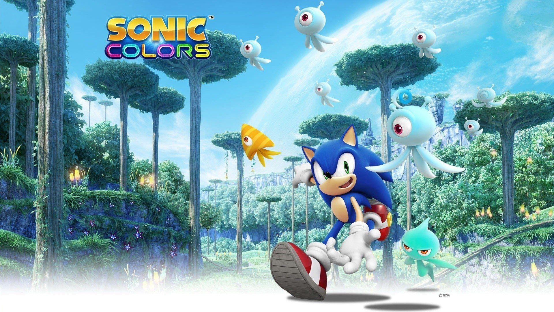 Sonic Colors Ultimate Wallpaper 4K 2021 Games Games 5543