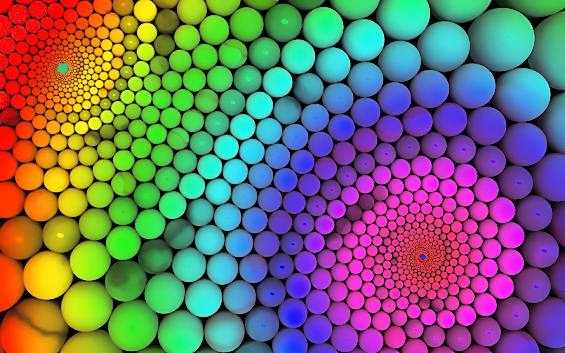 Rainbow 3D Wallpapers - Top Free Rainbow 3D Backgrounds - WallpaperAccess