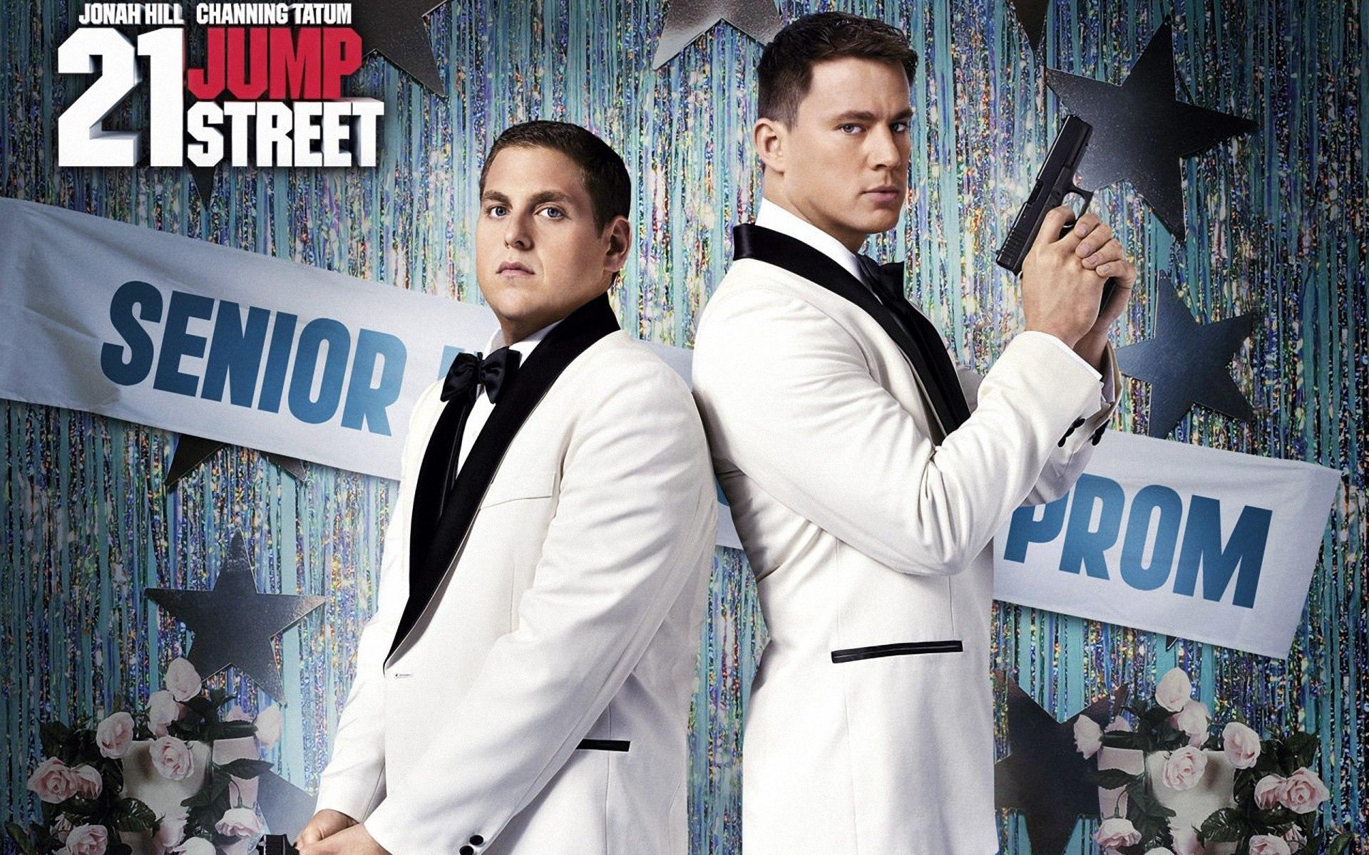 1920x1200 Jump Street channing tatum jonah hill wallpaperx1200