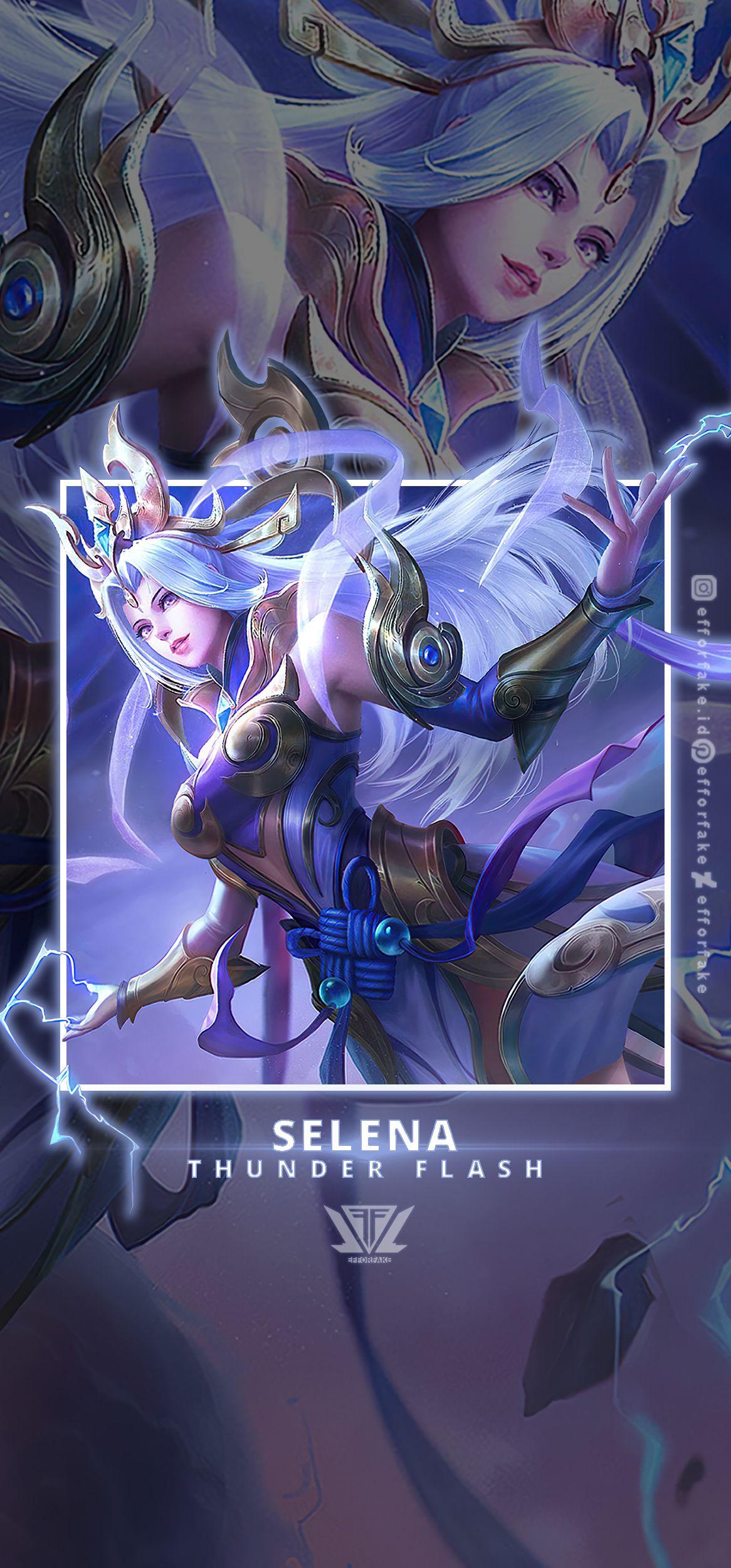 Selena Mobile Legends 4K Ultra HD Mobile Wallpaper