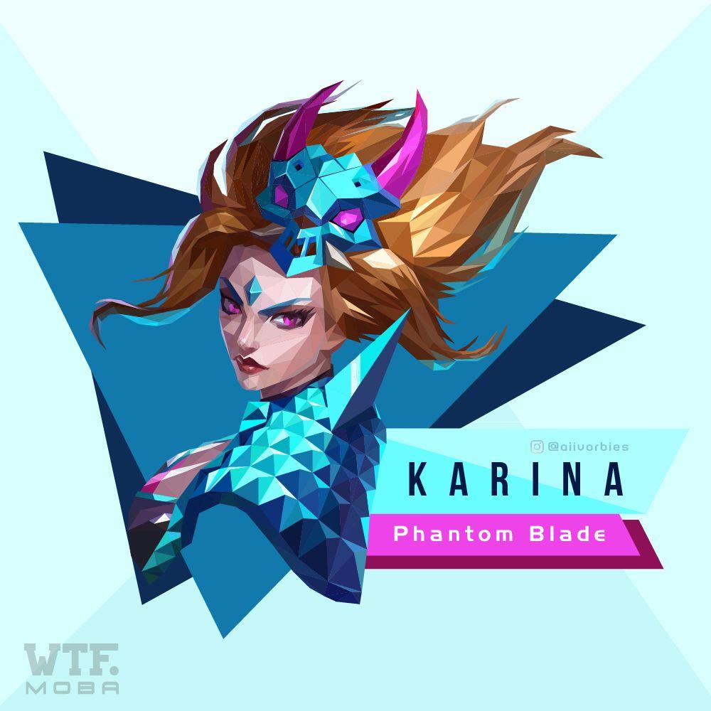1000x1000 Karina Mobile Legends Wallpaper