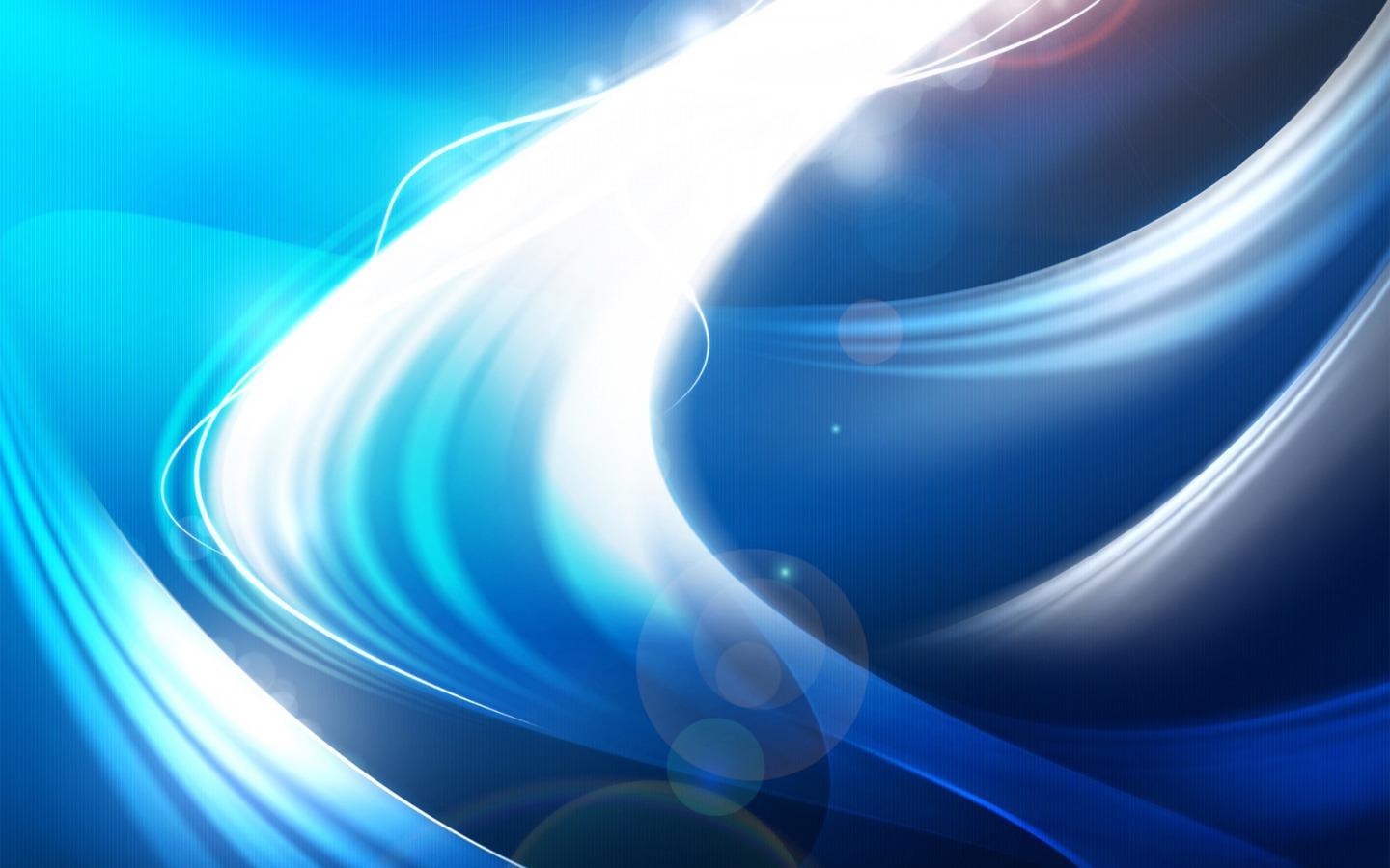 1440x900 Blue Light Wallpaper Abstract 3D Wallpaper in jpg format for free download