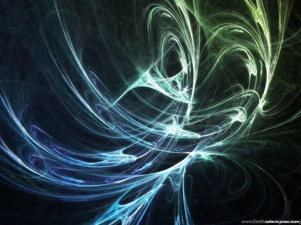 1024x768 My Free Wallpaper Abstract Wallpaper : Aura Desktop Background