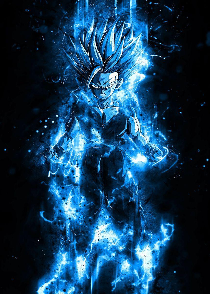 857x1200 Anime Gohan Aura Instinct' Poster by Syarifkuroakai Art. Displate. Dragon ball super artwork, Dragon ball super manga, Anime dragon ball super