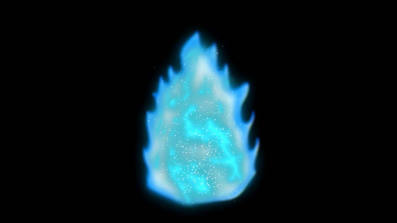 1280x720 Goku God Aura