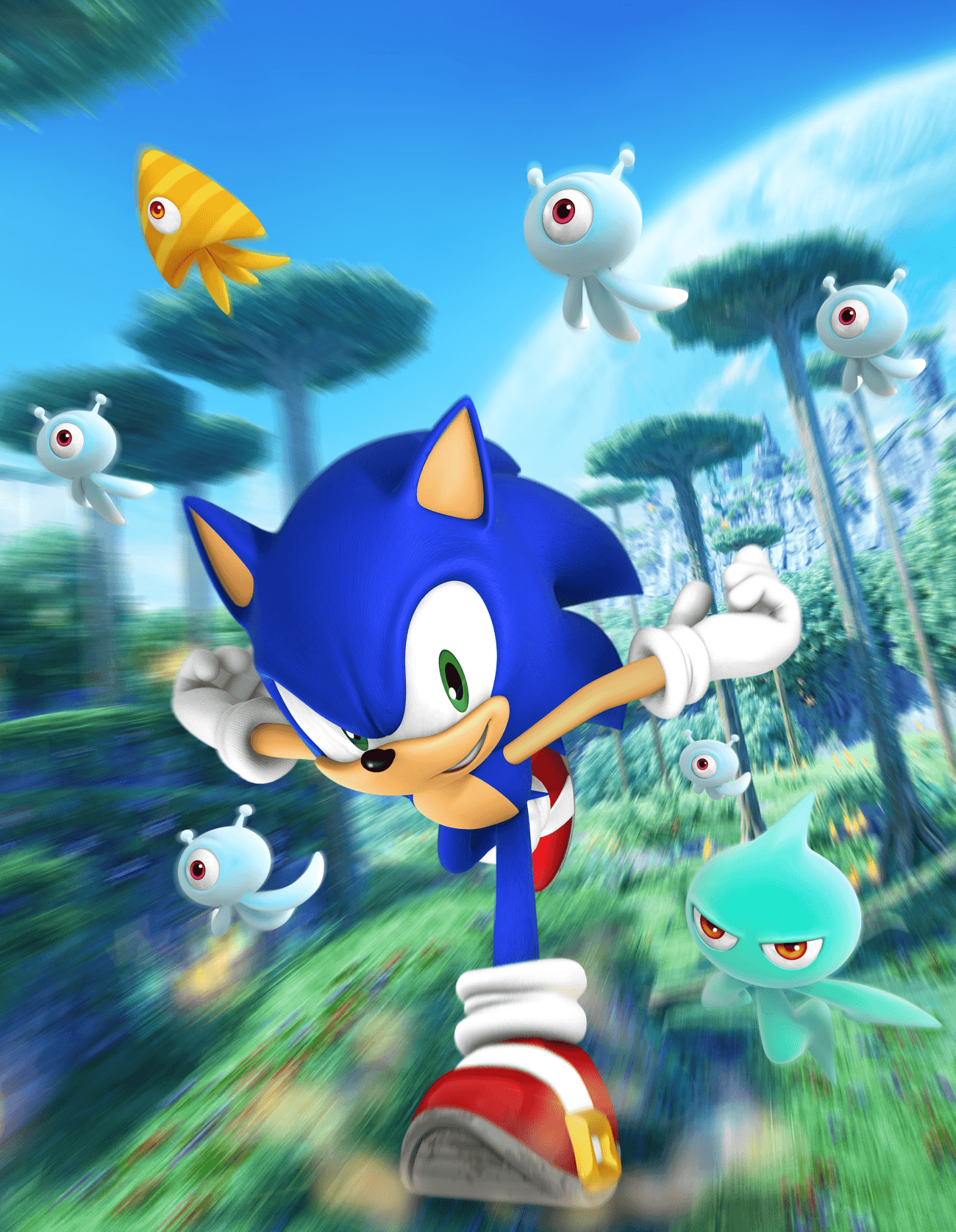 Sonic Colors Wallpapers  Top Free Sonic Colors Backgrounds   WallpaperAccess