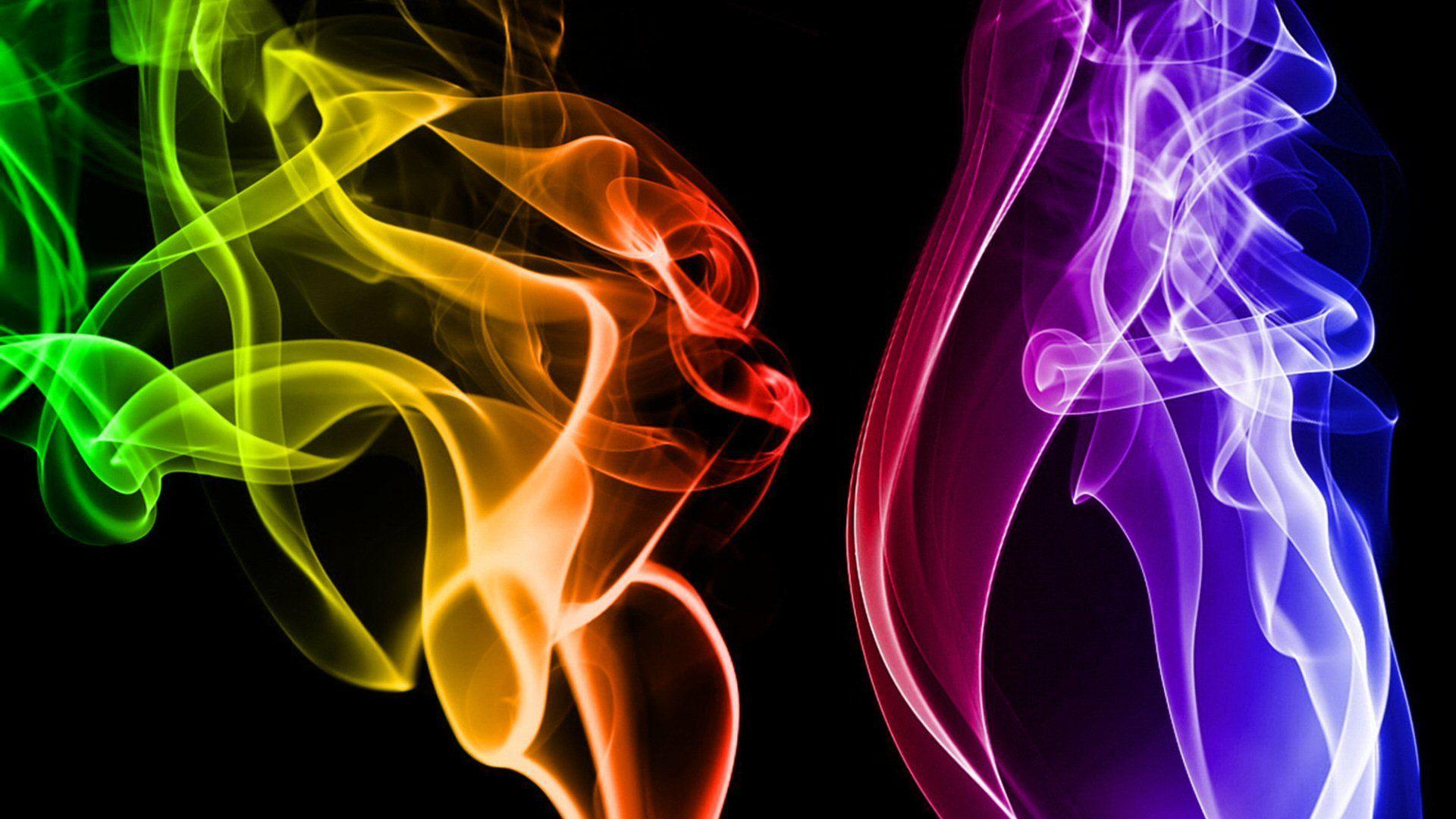 1920x1080 Cool Rainbow Background