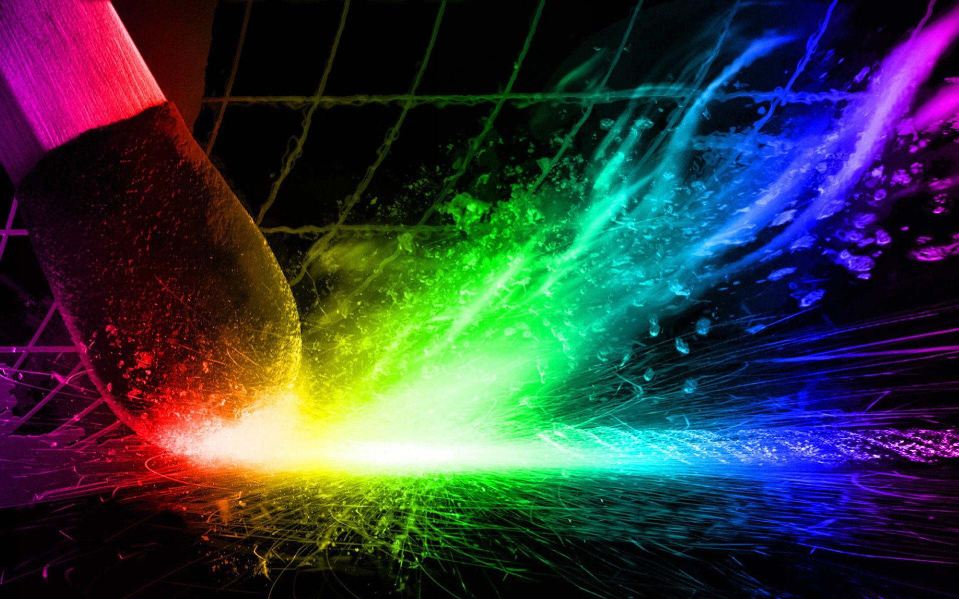 Cool Rainbow Wallpapers - ntbeamng