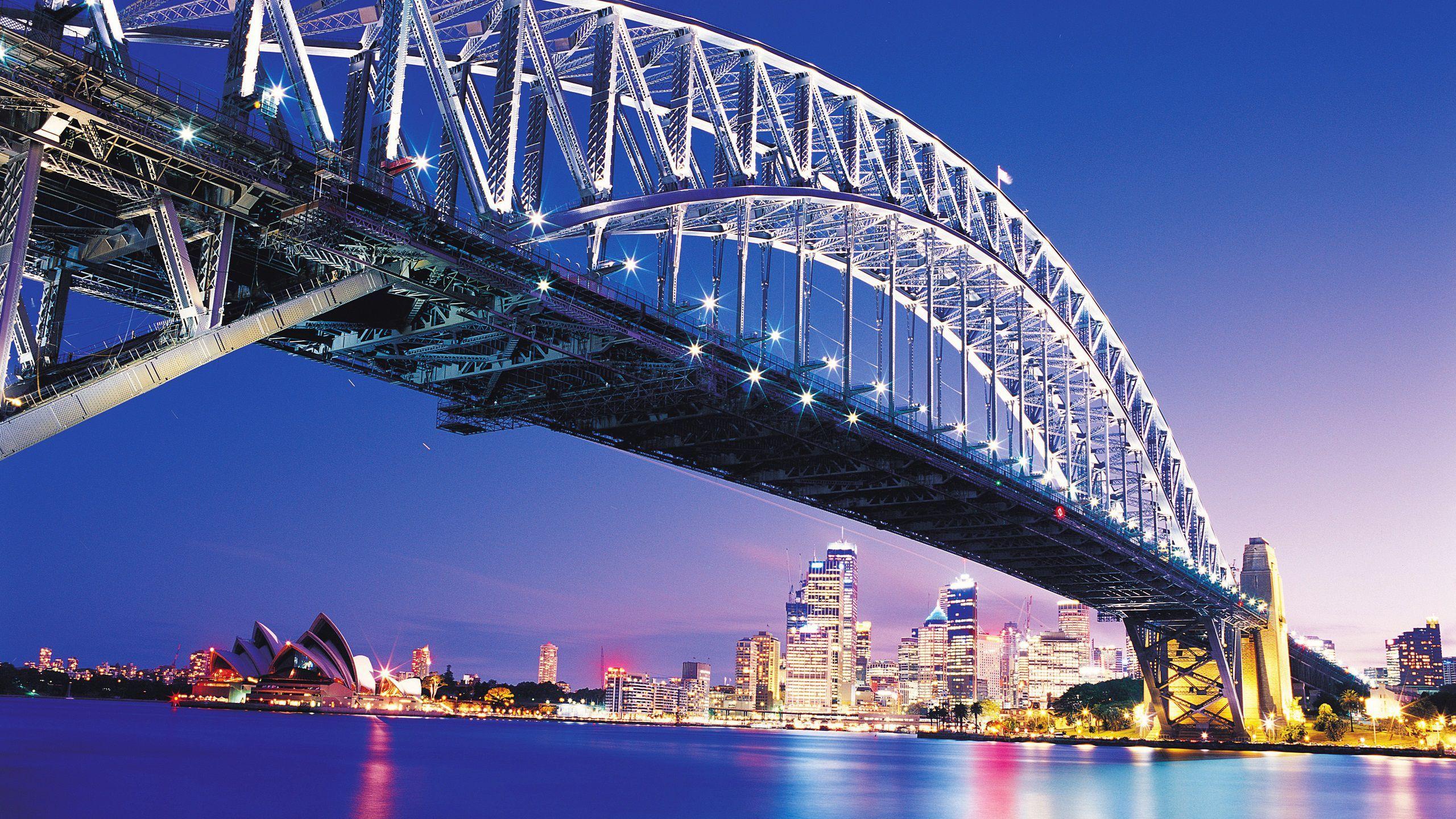 2560x1440 Beautiful Bridges Wallpaper
