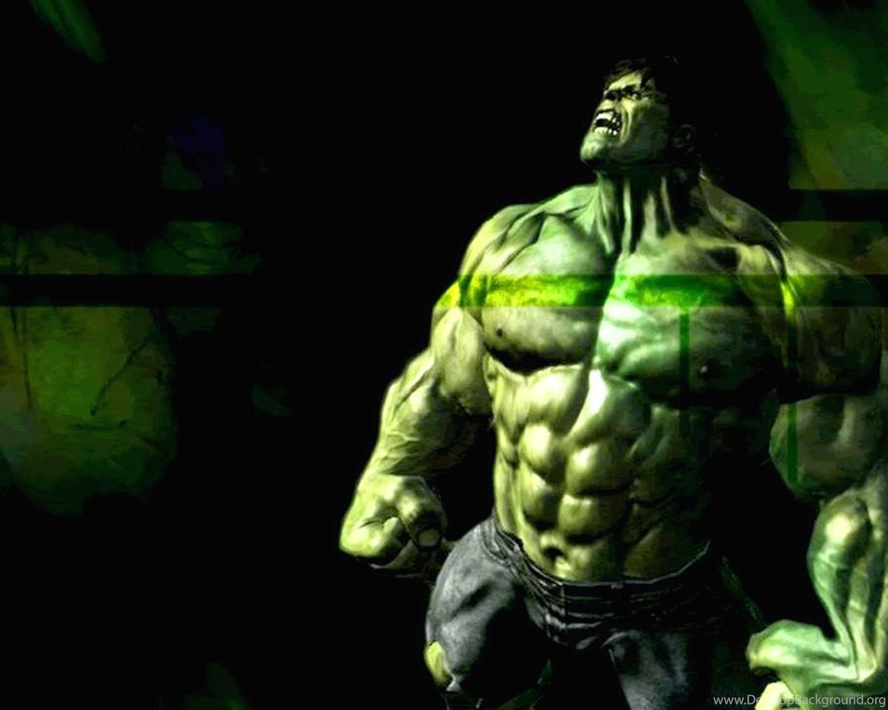 1280x1024 3D hulk wallpaper