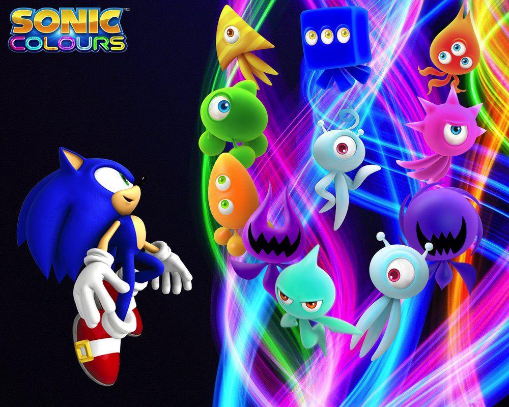 Download exclusive 'Sonic Colours' wallpaper