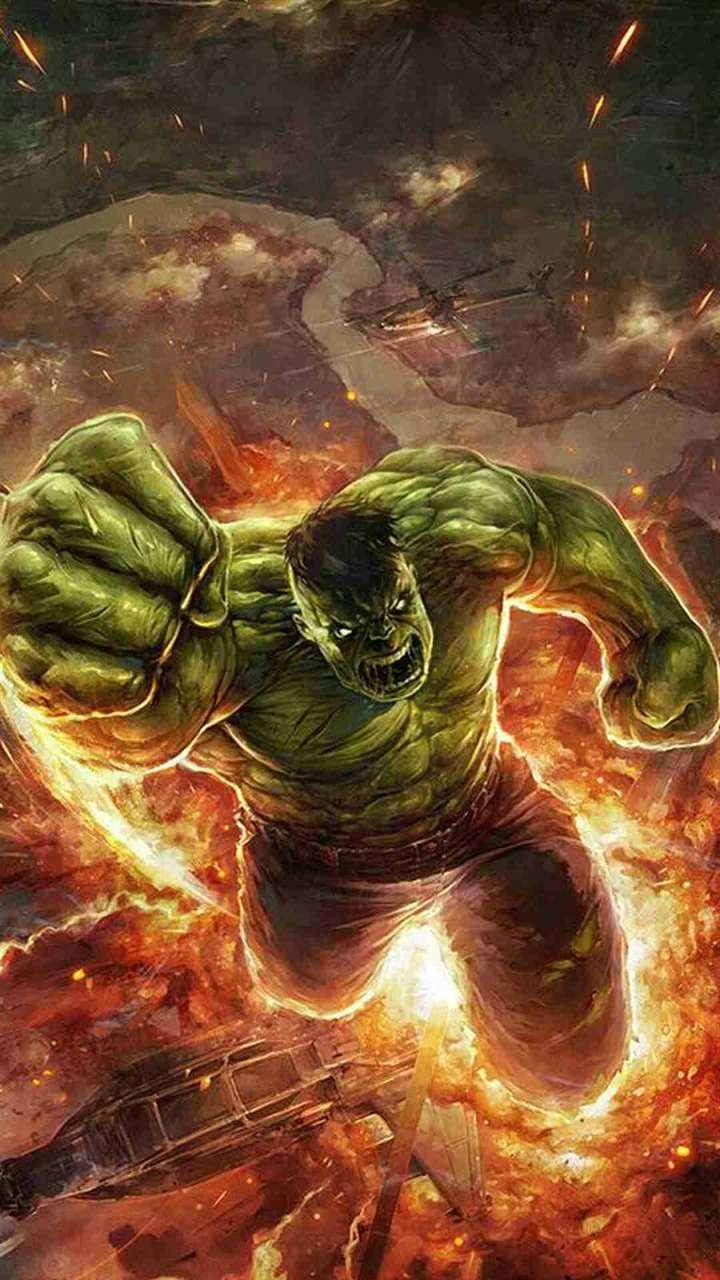 720x1280 Hulk Lock Screen HD Wallpaper for Android