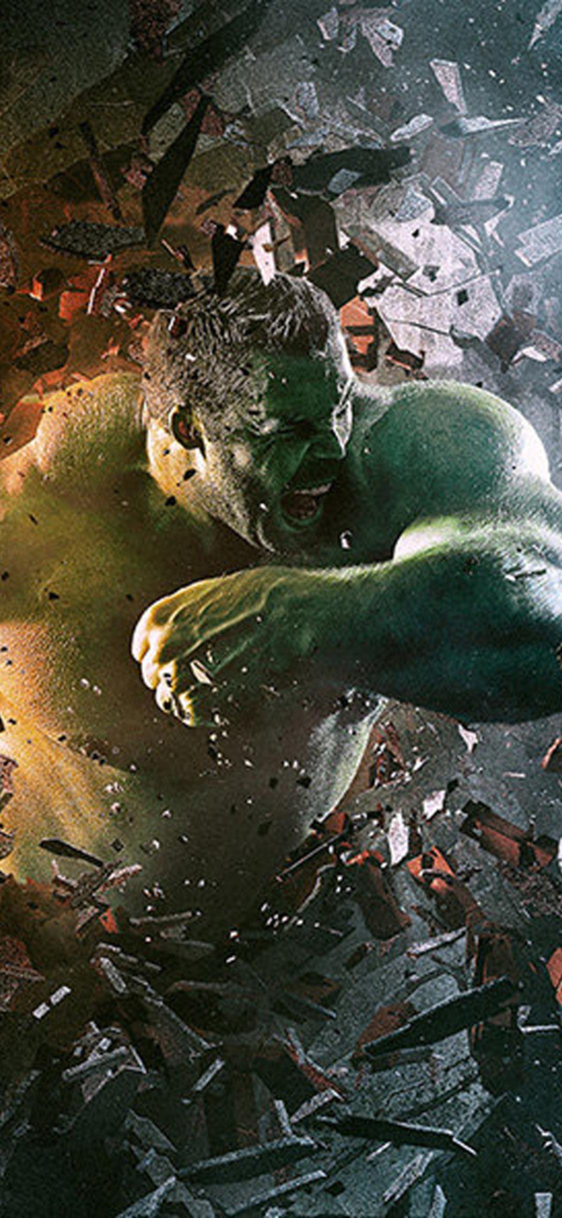 1125x2436 Hulk Artwork iPhone XS, iPhone iPhone X HD 4k Wallpaper, Image, Background, Photo and Picture