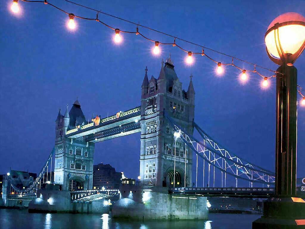 1024x768 Tower Bridge London England