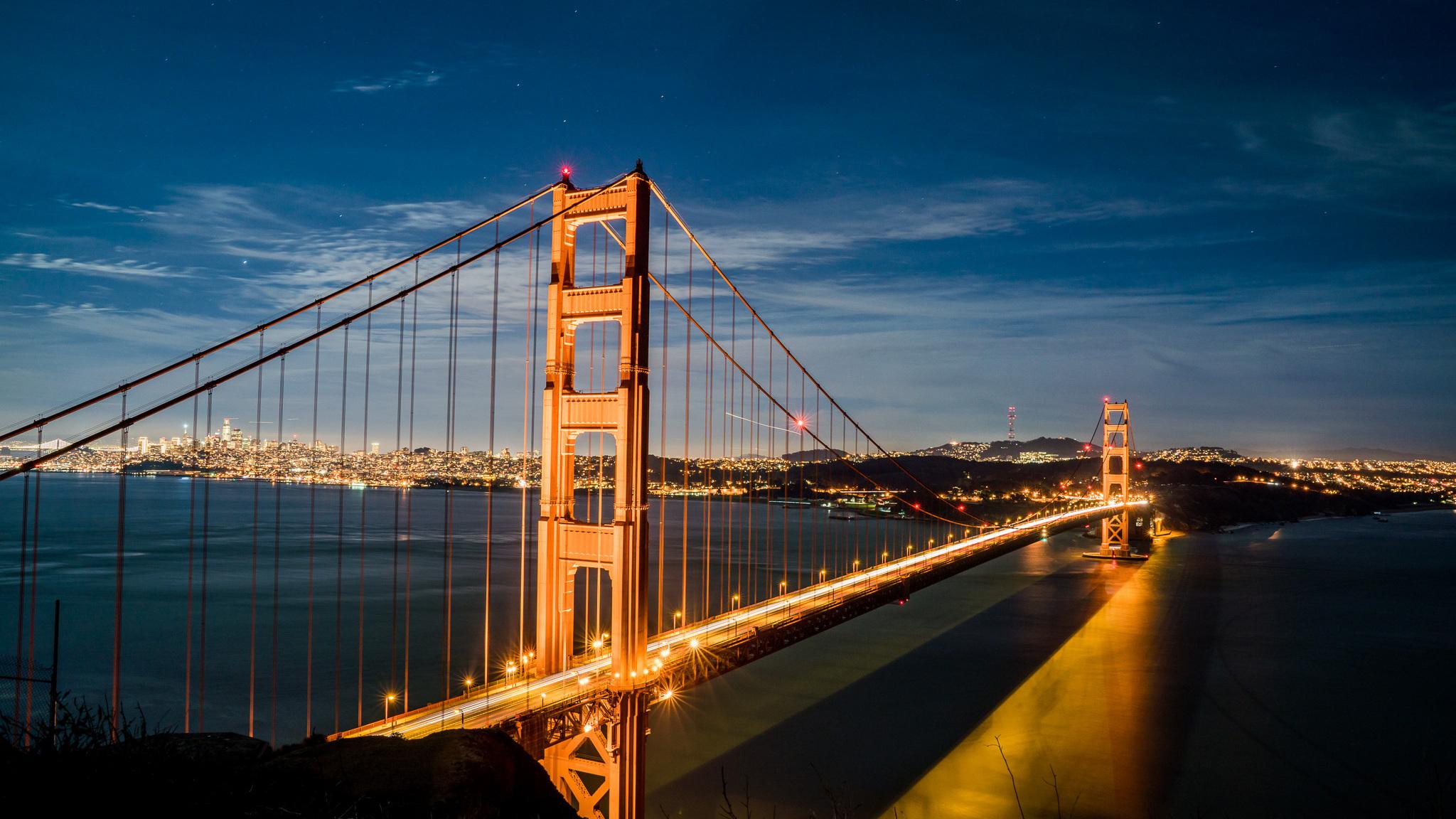 2048x1152 Golden Gate Bridge 2048x1152 Resolution HD 4k Wallpaper, Image, Background, Photo and Picture