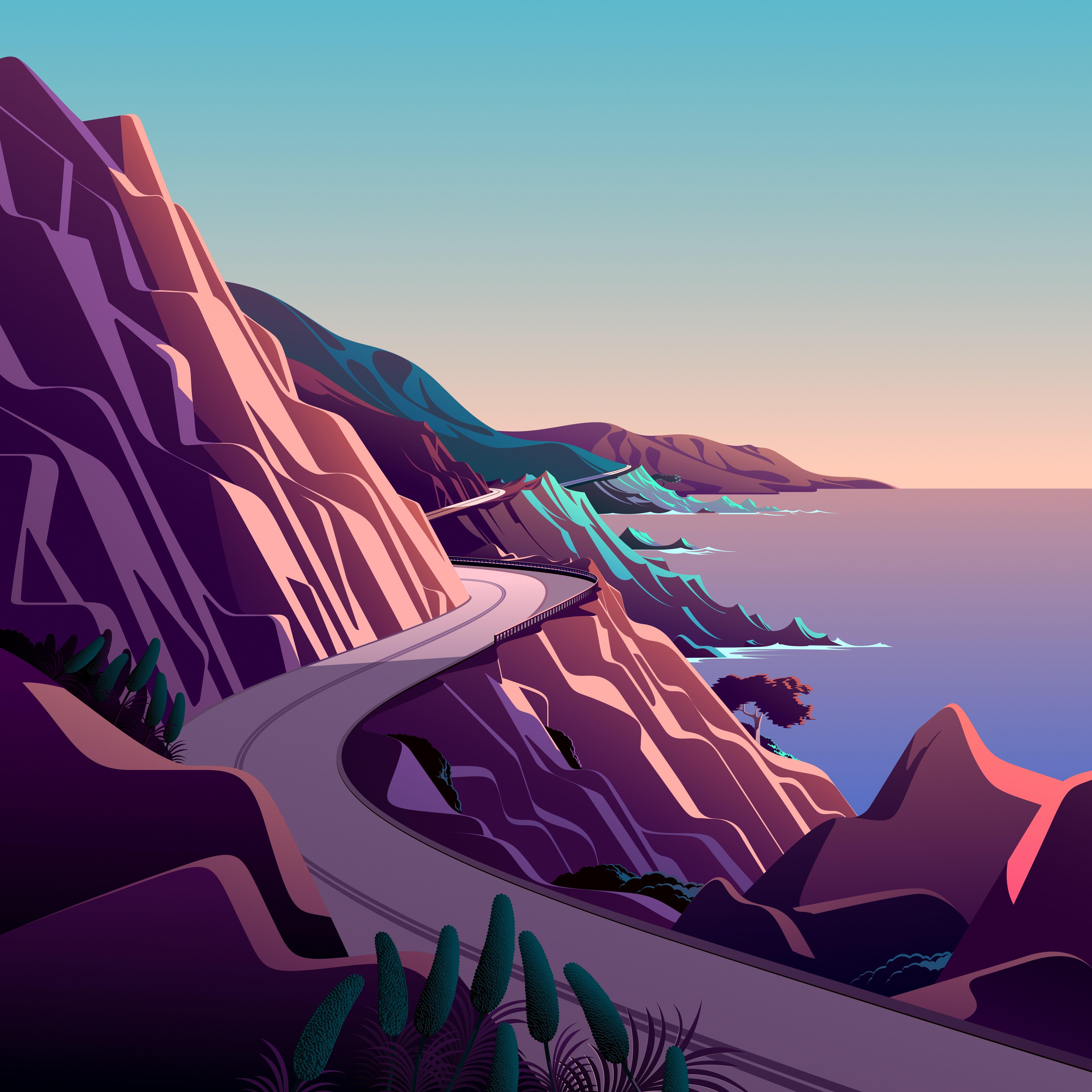 6016x6016 Get the macOS Big Sur Default Wallpaper
