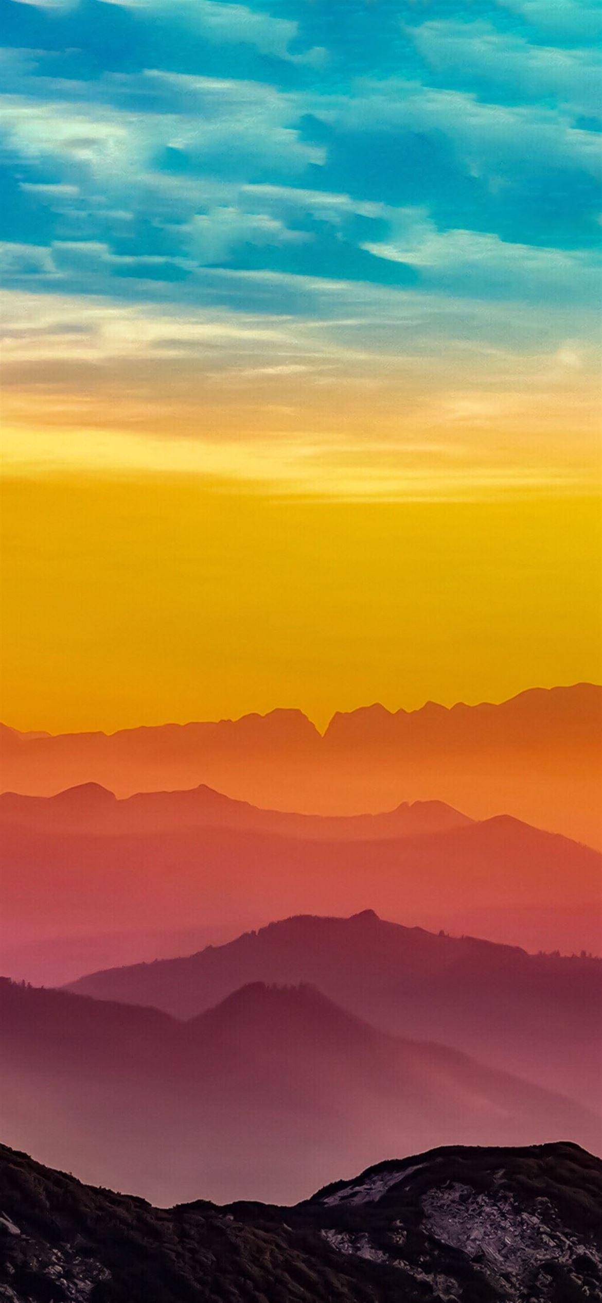 1170x2532 Big Sur iPhone 12 Wallpaper Free Download