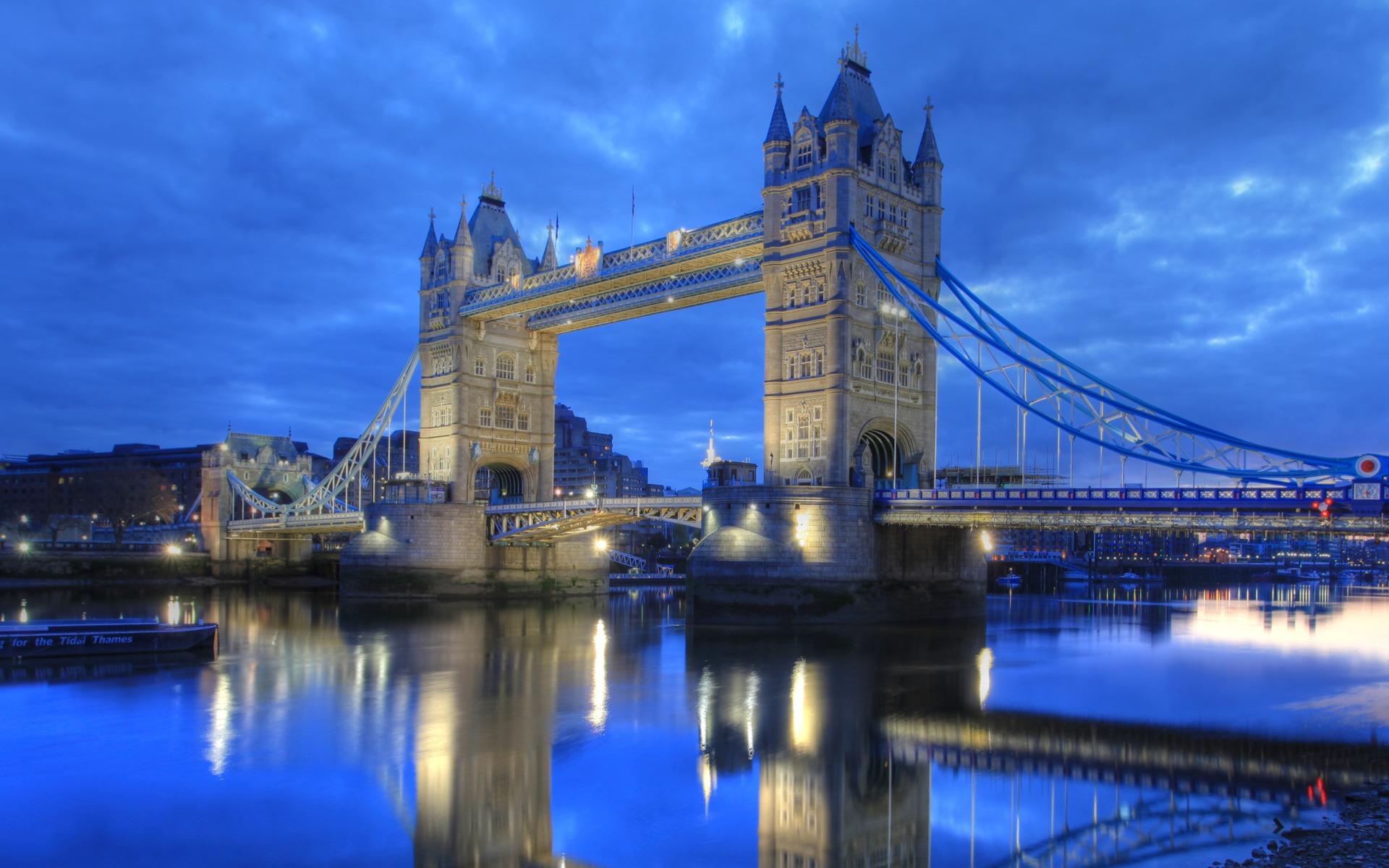 1920x1200 Free Tower Bridge Wallpaper