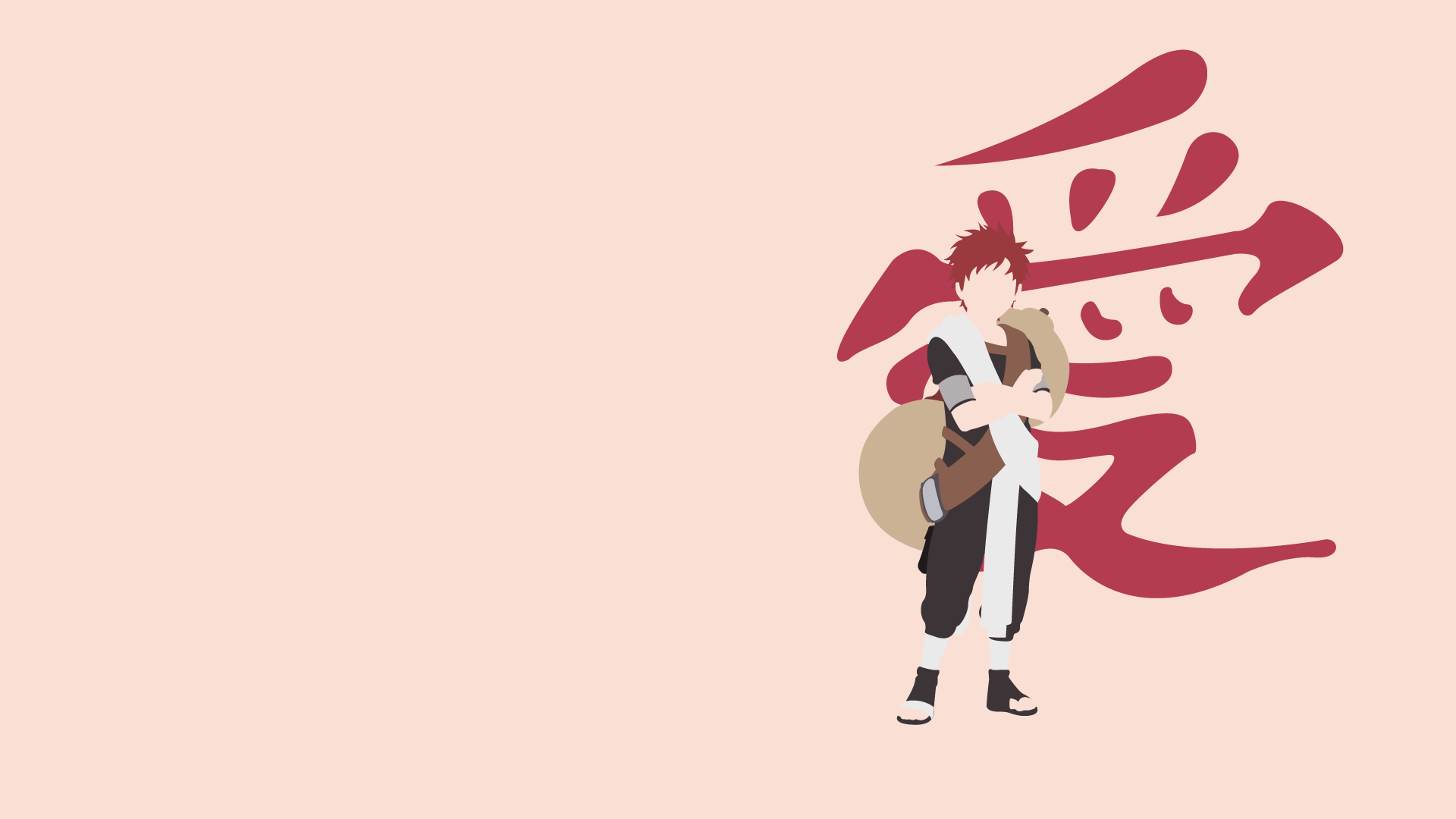 Gaara Minimalist Wallpapers - Top Free Gaara Minimalist Backgrounds