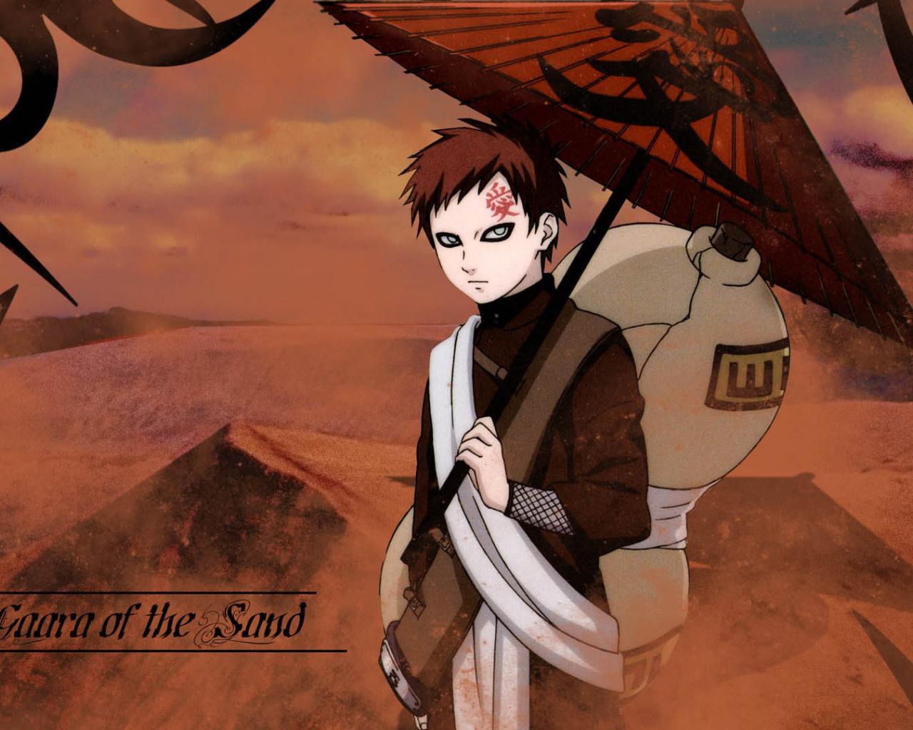 Gaara Minimalist Wallpapers - Wallpaper Cave