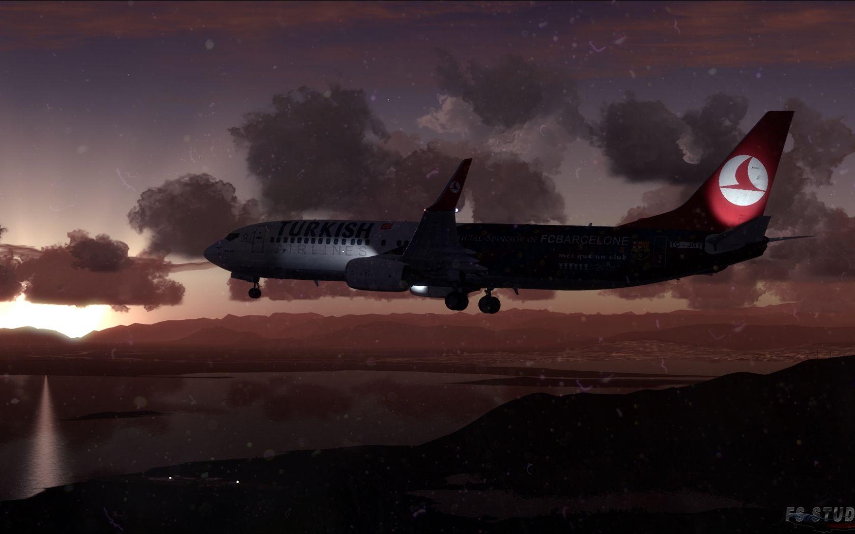 1680x1050 Turkish Airlines Wallpaper