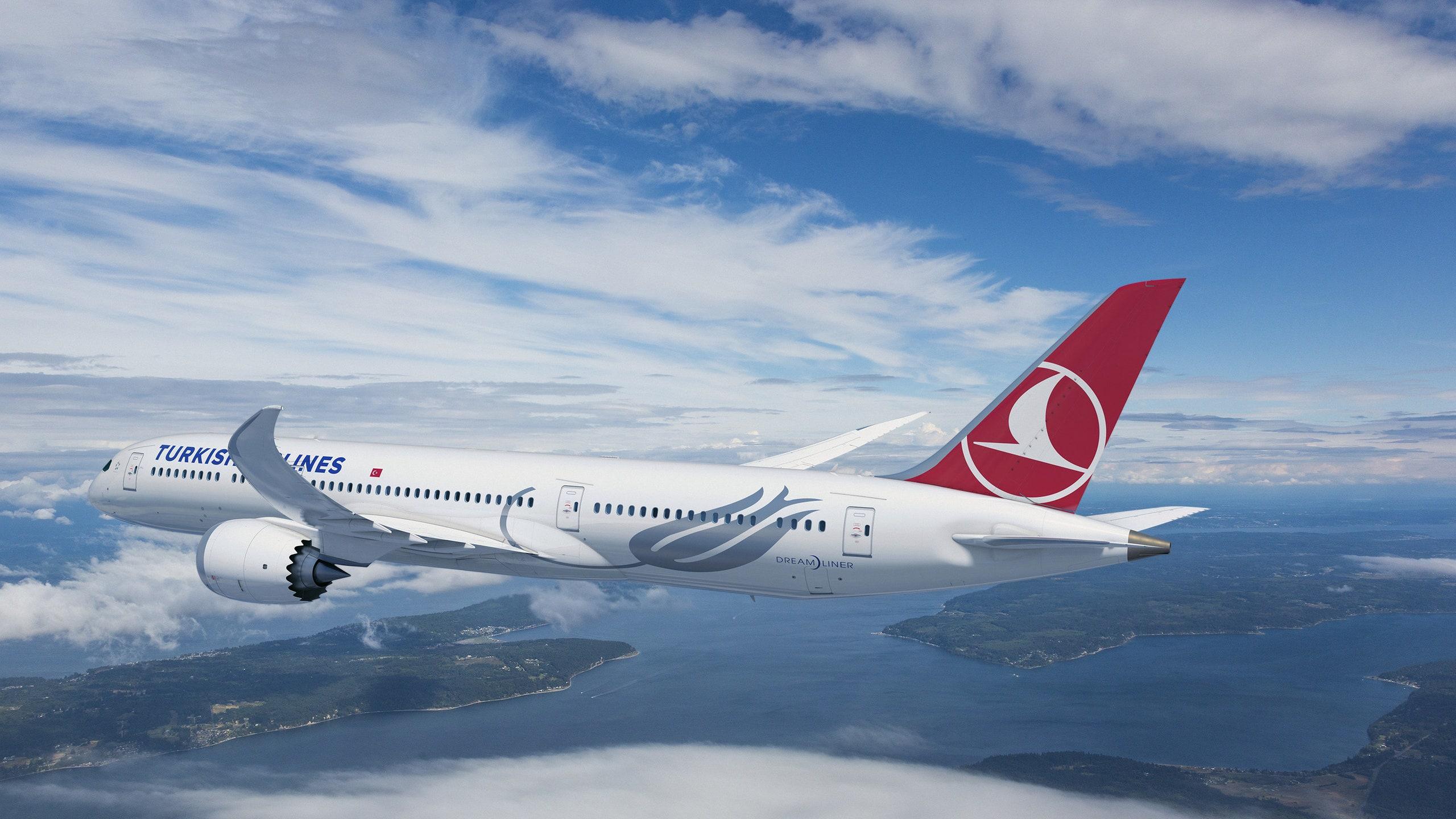2560x1440 Turkish Airlines' New Business Class Seats Are Pretty Stunning. Condé Nast Traveler