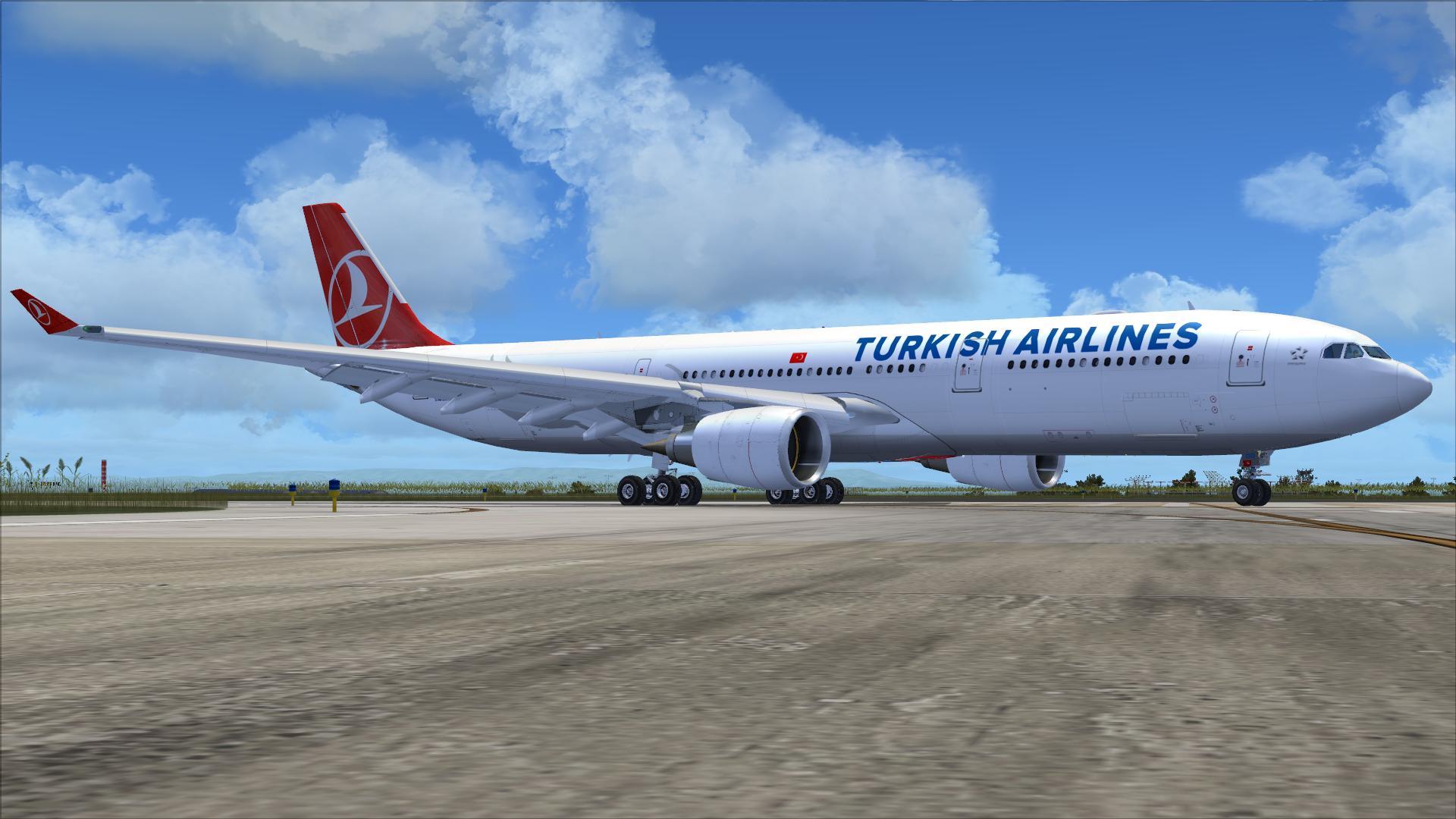 1920x1080 Turkish Airlines A330 300 (TC JOD) Airbus