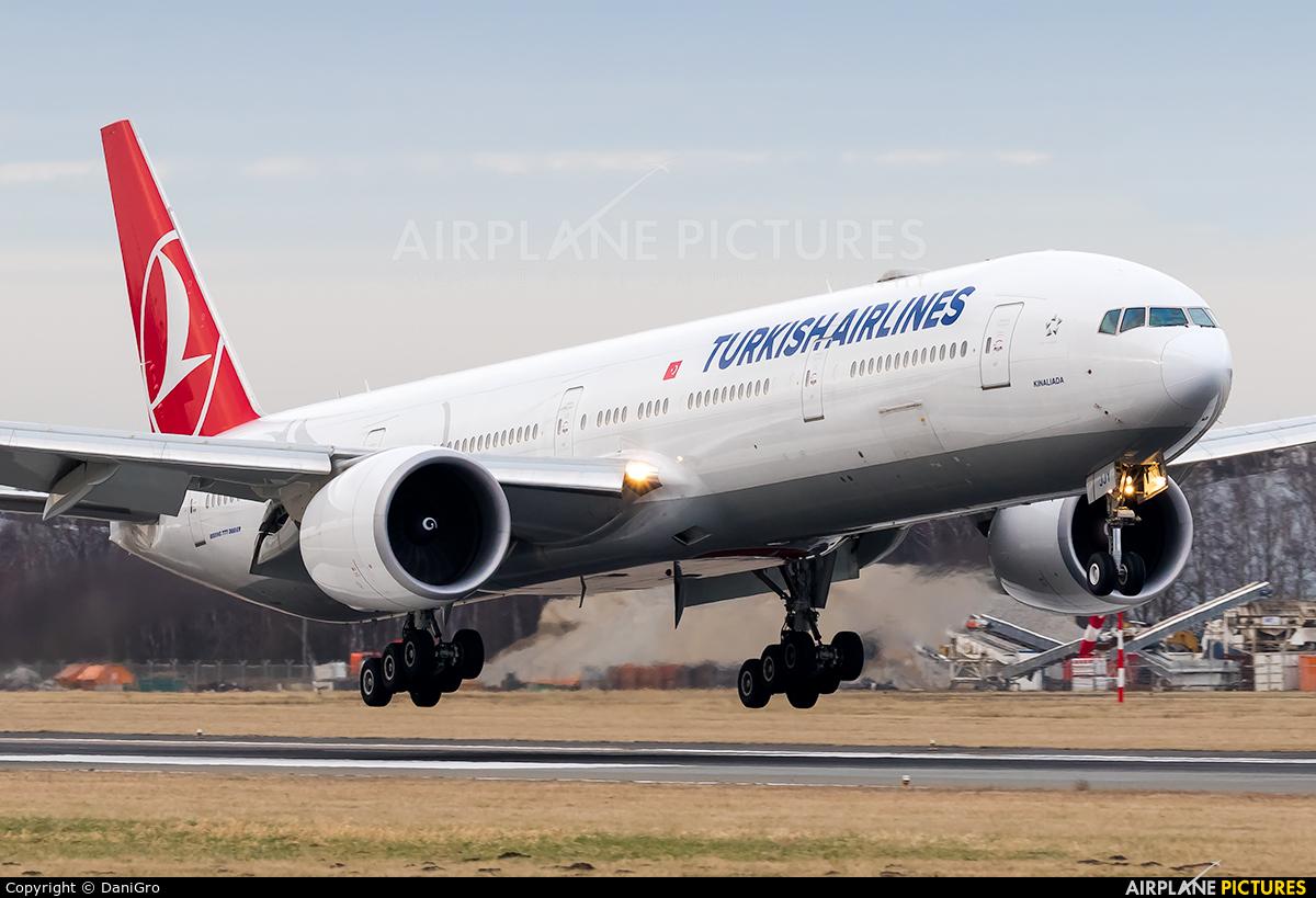 1200x819 TC JJY Airlines Boeing 777 300ER At Hamburgüttel. Photo ID 864066. Airplane