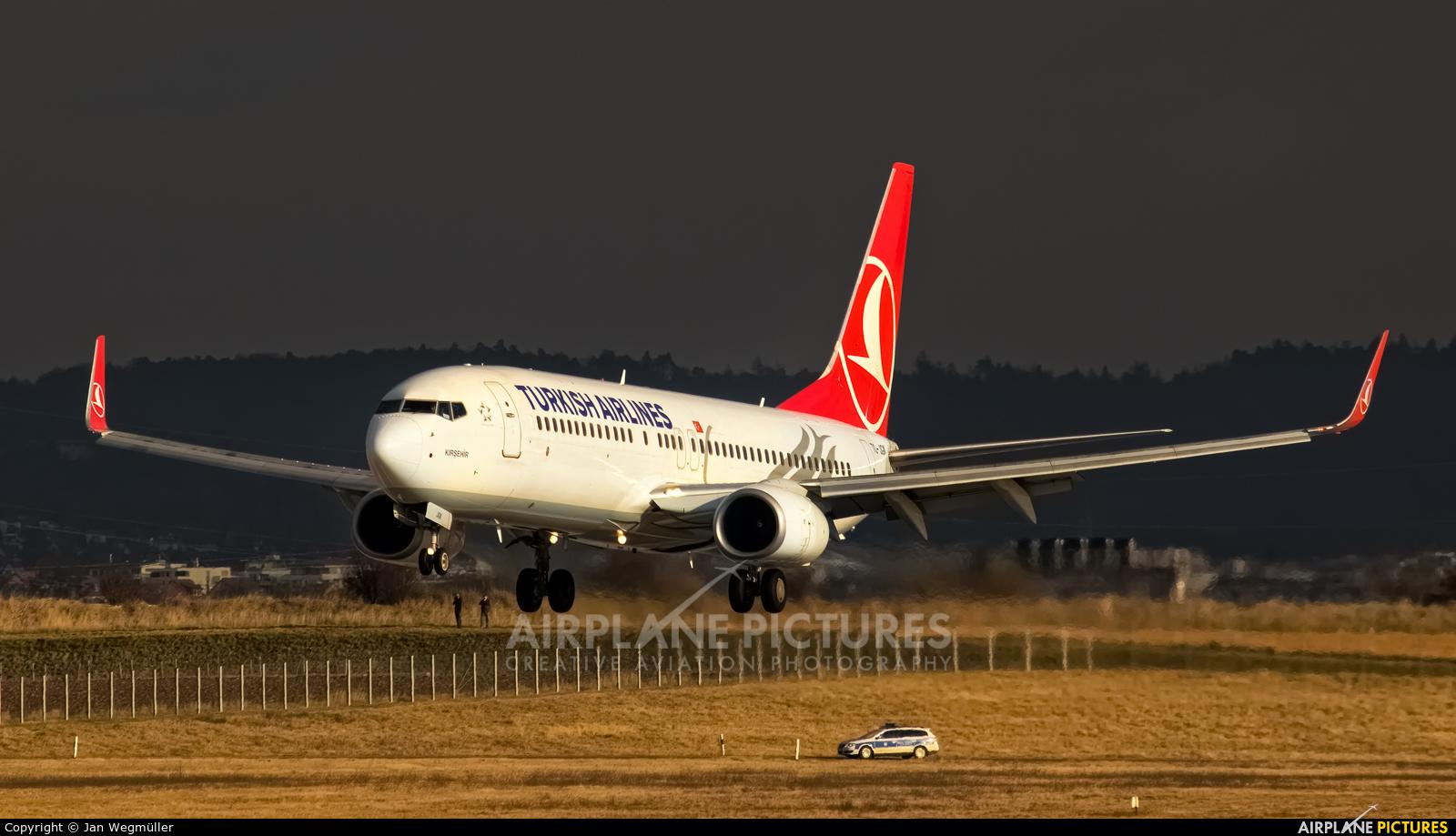 1600x919 TC JGK Airlines Boeing 737 800 At Stuttgart. Photo ID 829513. Airplane