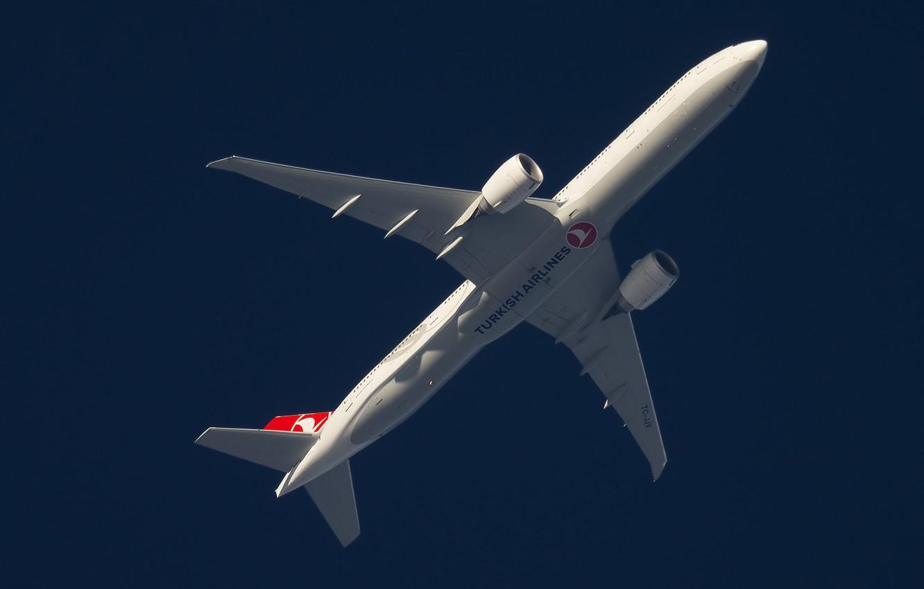 1332x850 Wallpaper The plane, Boeing In flight, Turkish airlines image for desktop, section авиация