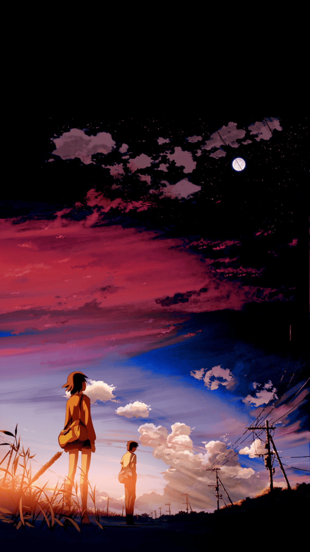 At night 5 centimeters per second anime other HD wallpaper  Peakpx