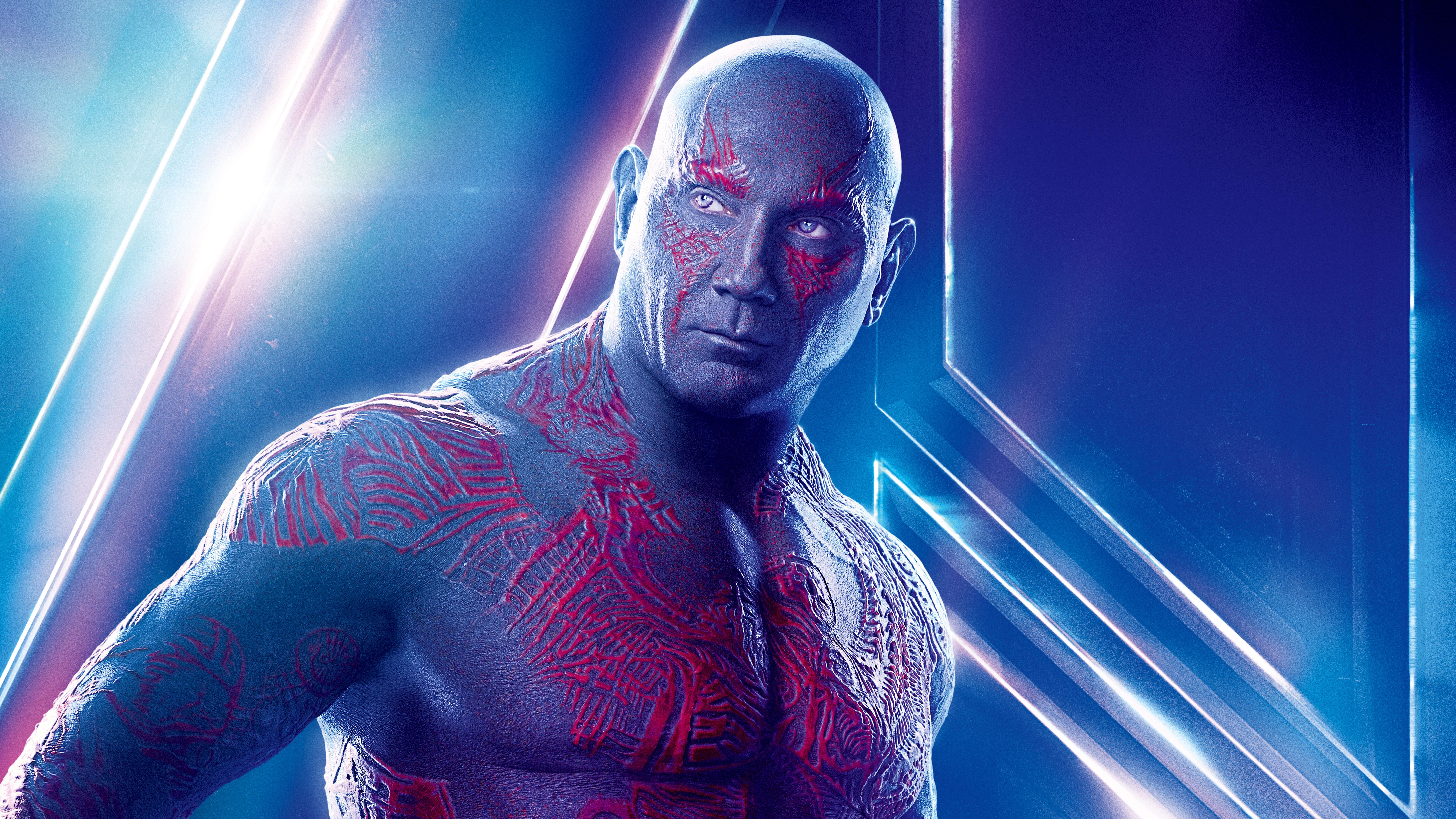 7870x4427 Dave bautista HD wallpaper, background
