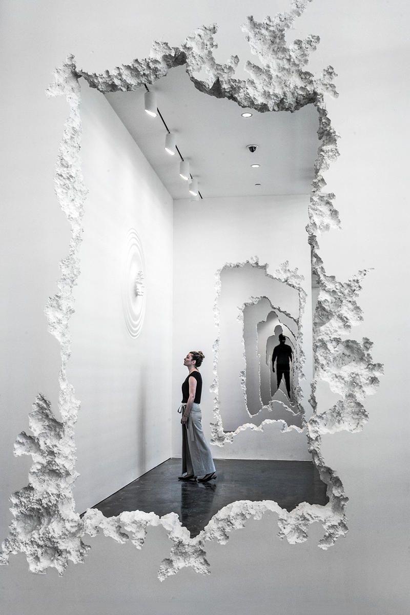 800x1200 Daniel Arsham Wallpaper