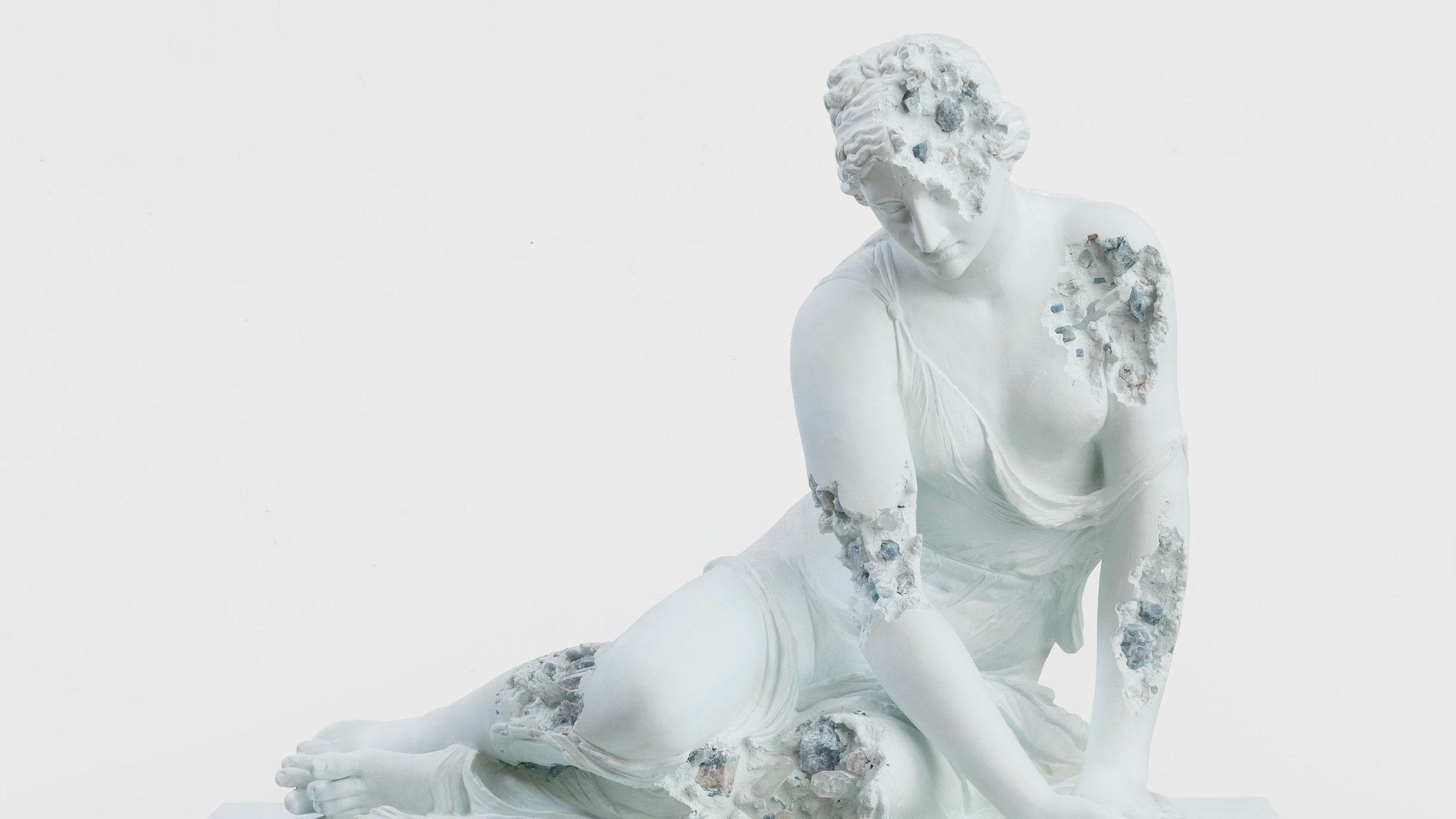 2560x1440 In Daniel Arsham's New Show, Greco Roman Sculptures Meet Pokémon