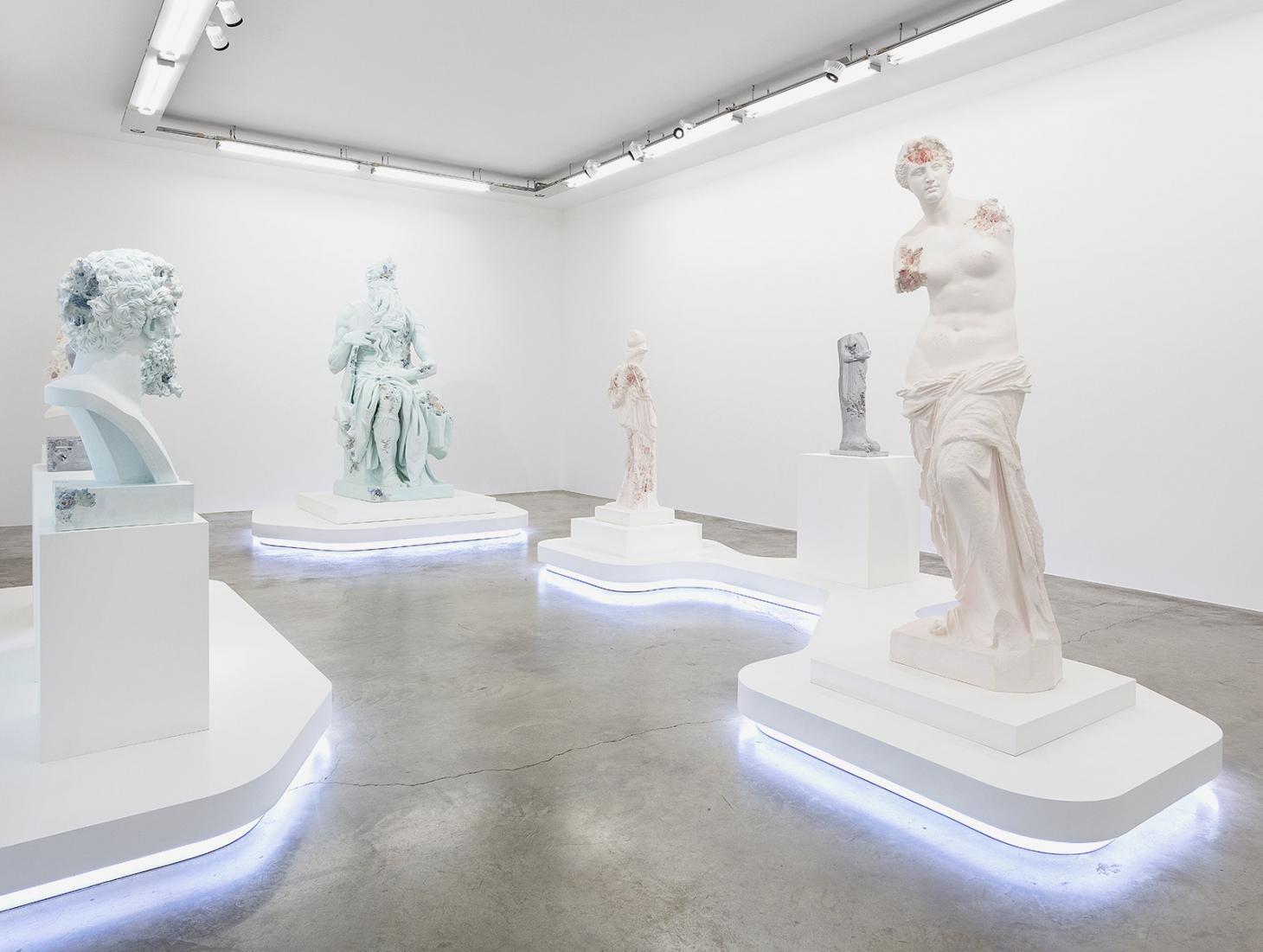1460x1101 Daniel Arsham's eroded relics are rooted in classical art. Wallpaper*
