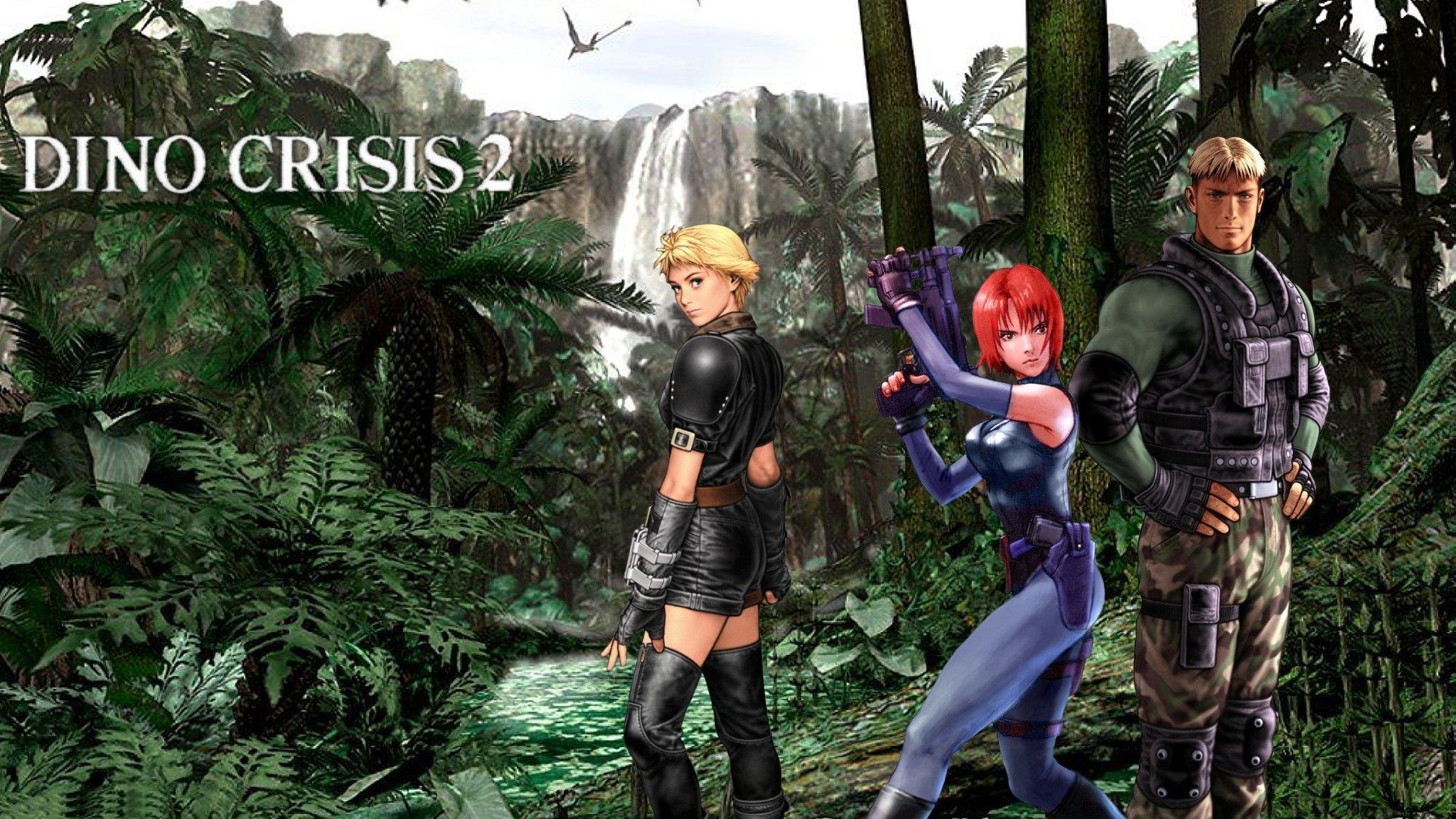 Dino crisis 1 карта