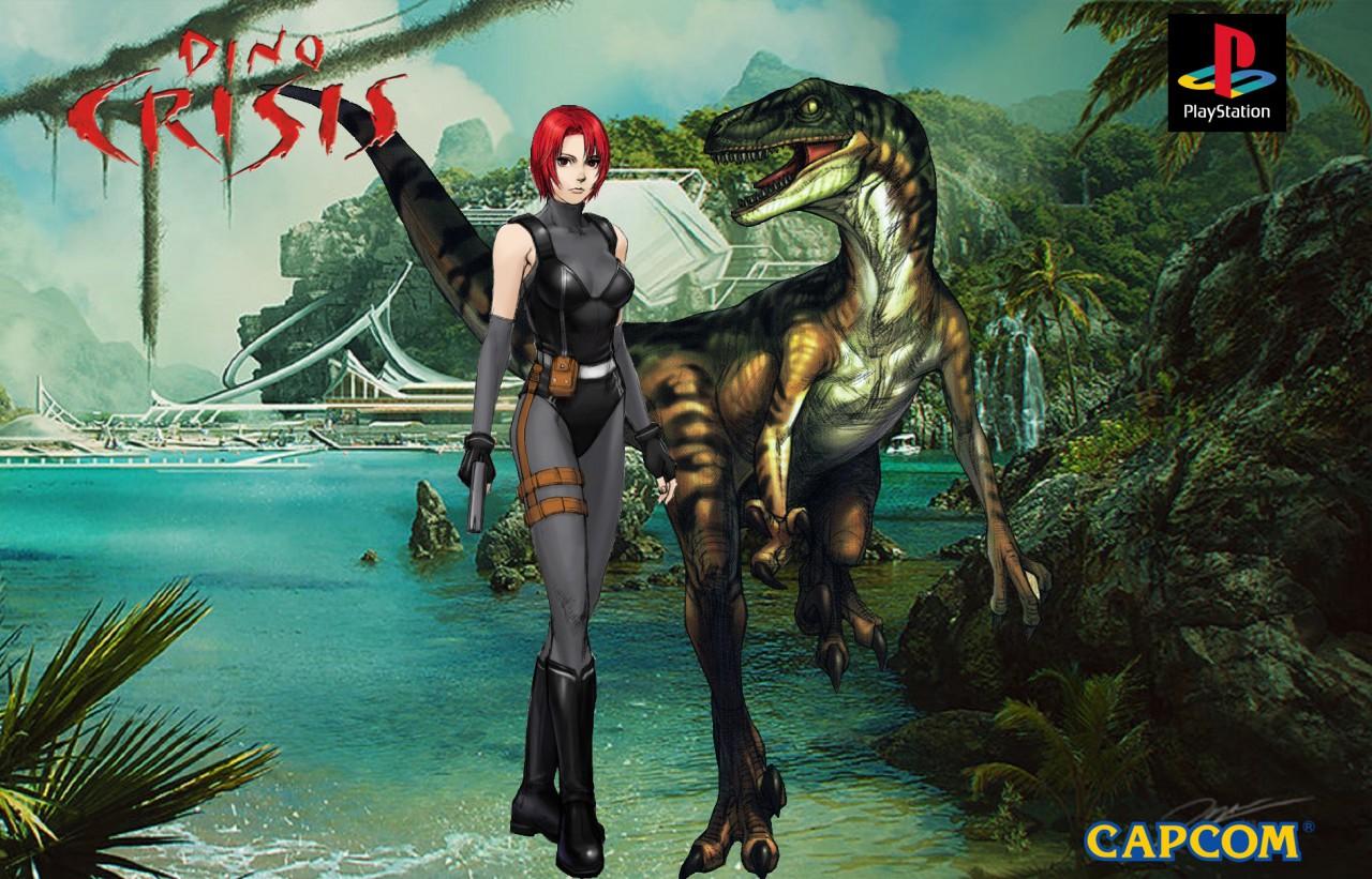 Dino crisis 1 карта