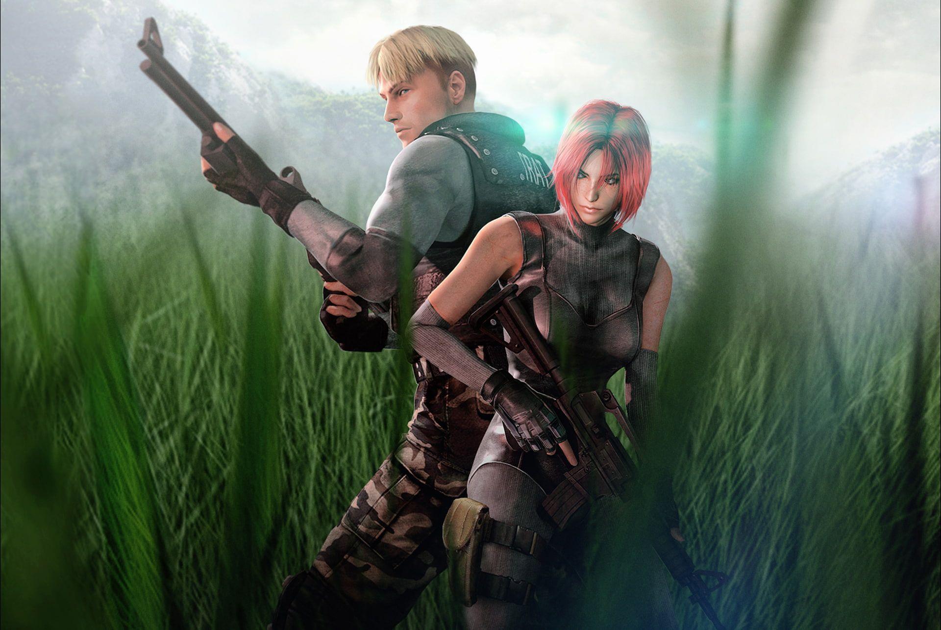 Dino Crisis Fan Art