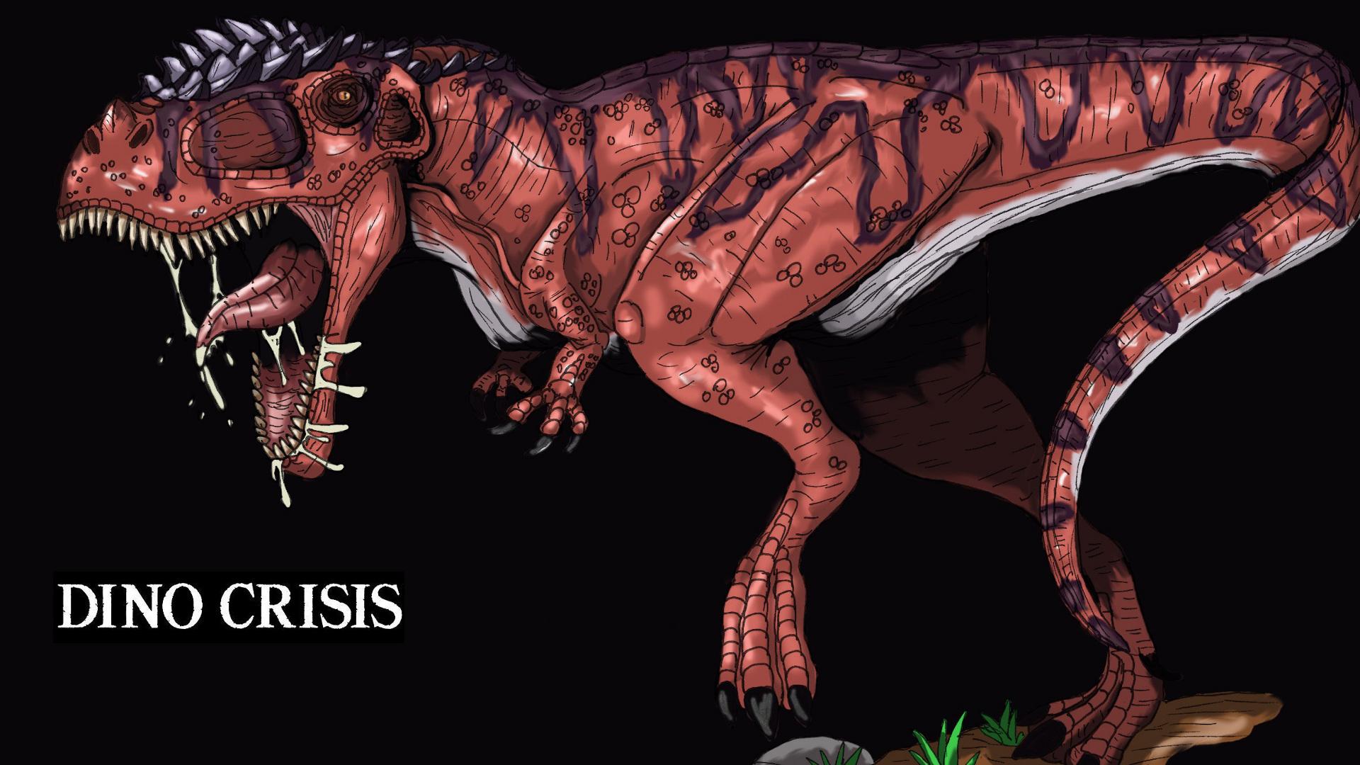 1920x1080 Dino Crisis 2 HD Wallpaper