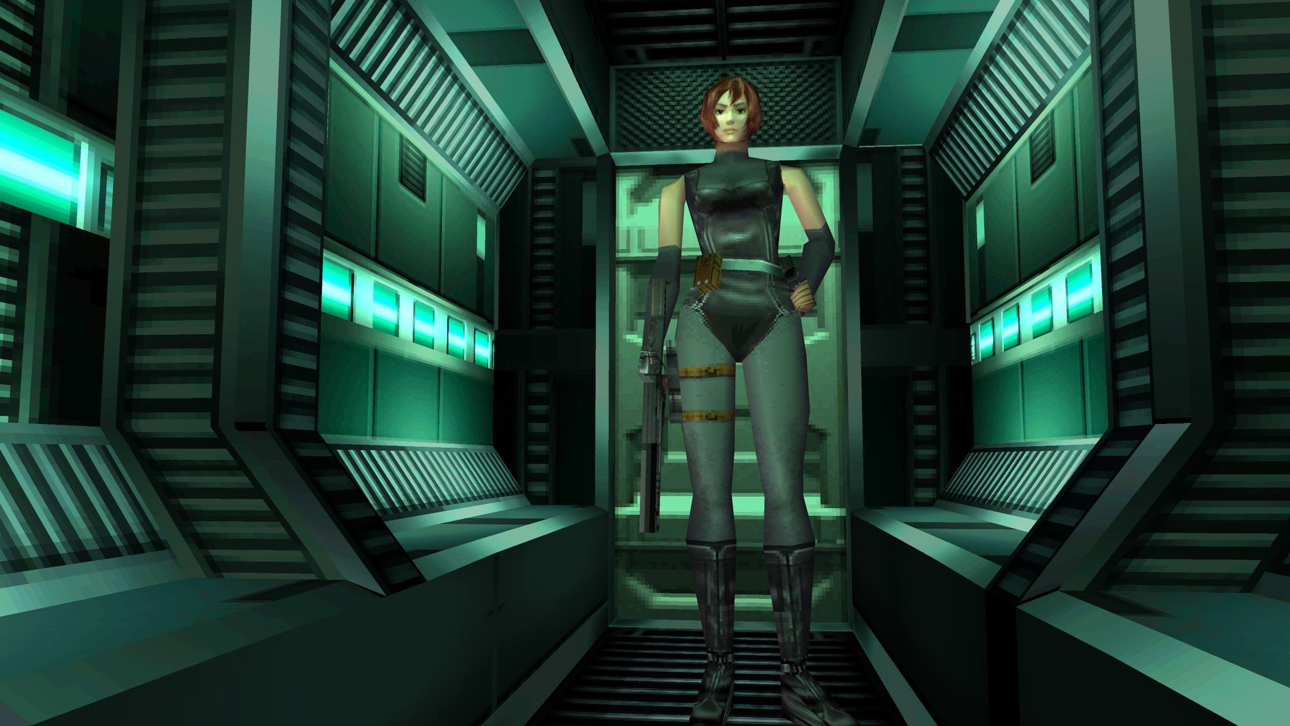 2560x1440 Dino Crisis 4k screenshots, thought this sub might like them.: DinoCrisis