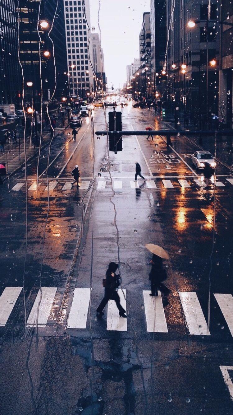 750x1334 Chicago Rain Wallpaper, HD Chicago Rain Background