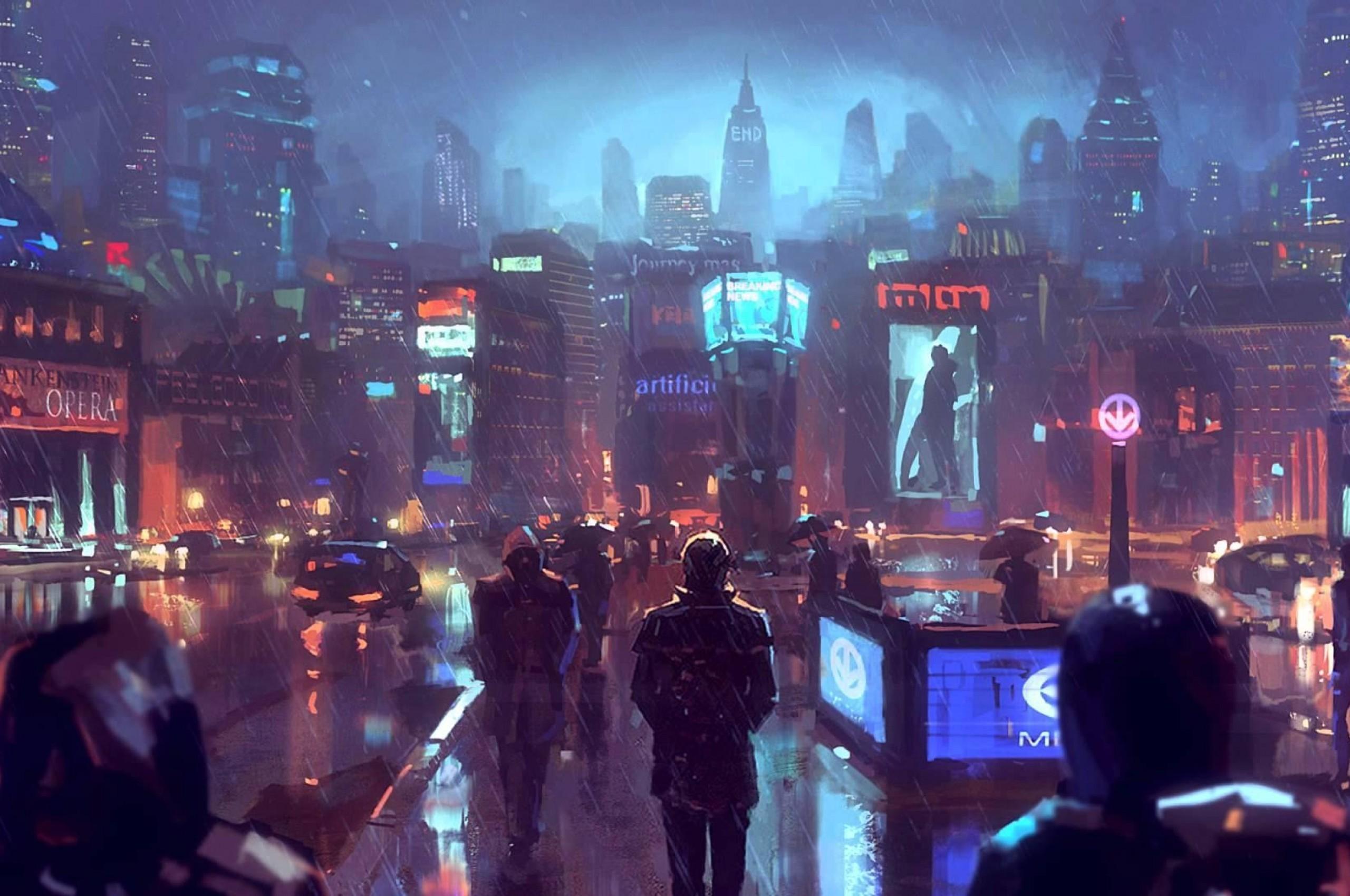 Cyberpunk scene. Киберпанк 2077 город. Cyberpunk 2077 арт город. Город в стиле Cyberpunk.