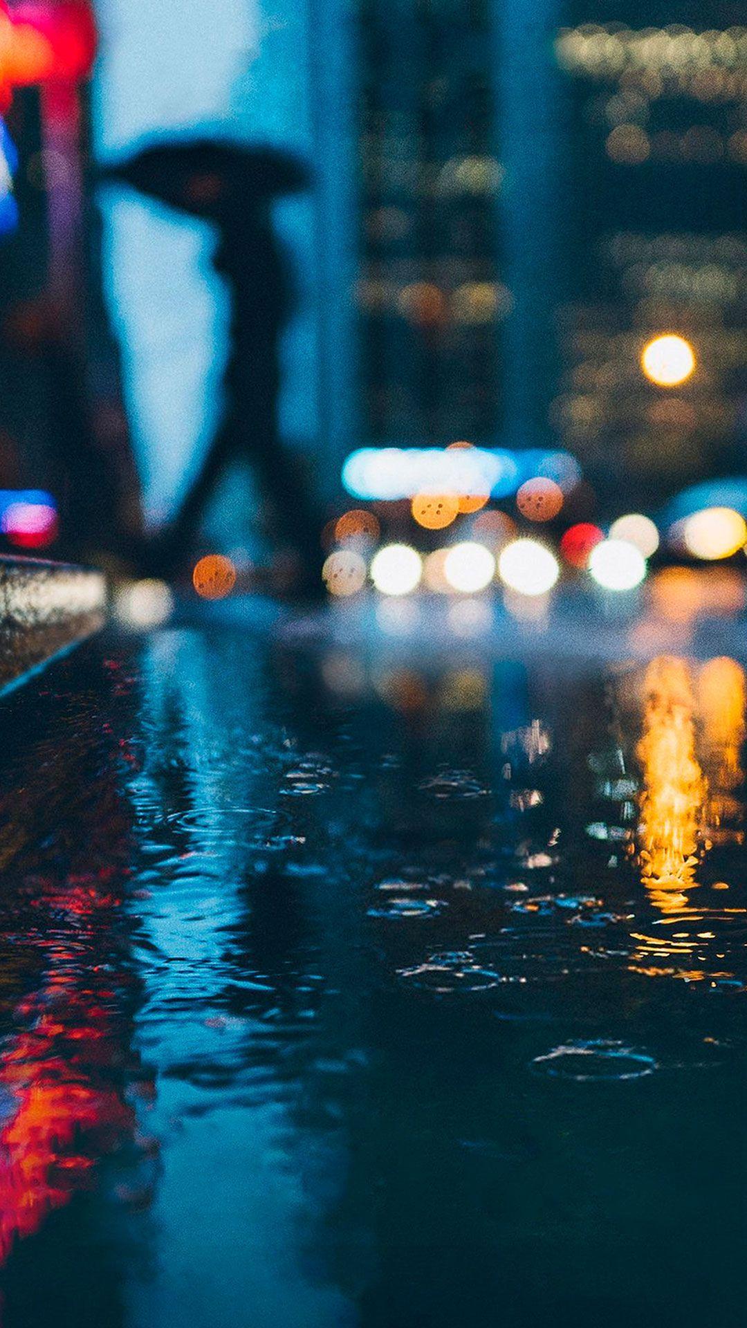 1080x1920 Rain Wallpaper